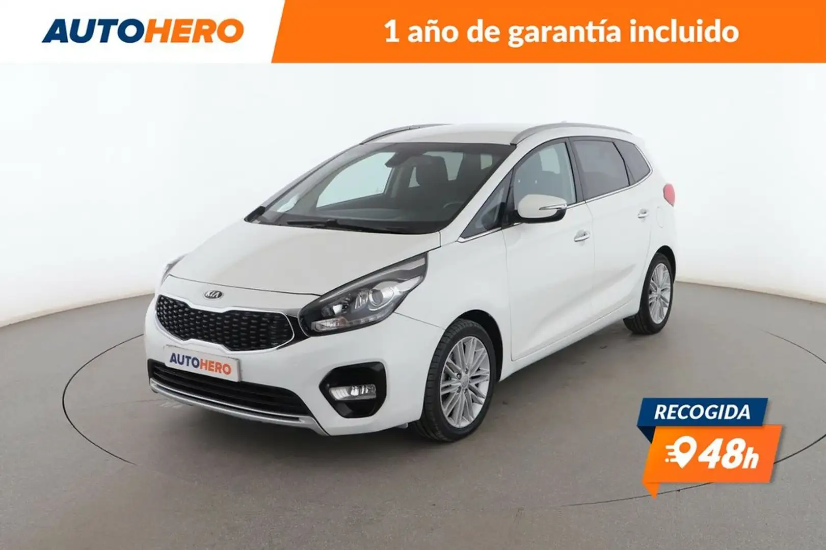 Kia Carens 1.7CRDi Drive 115 Blanc - 1
