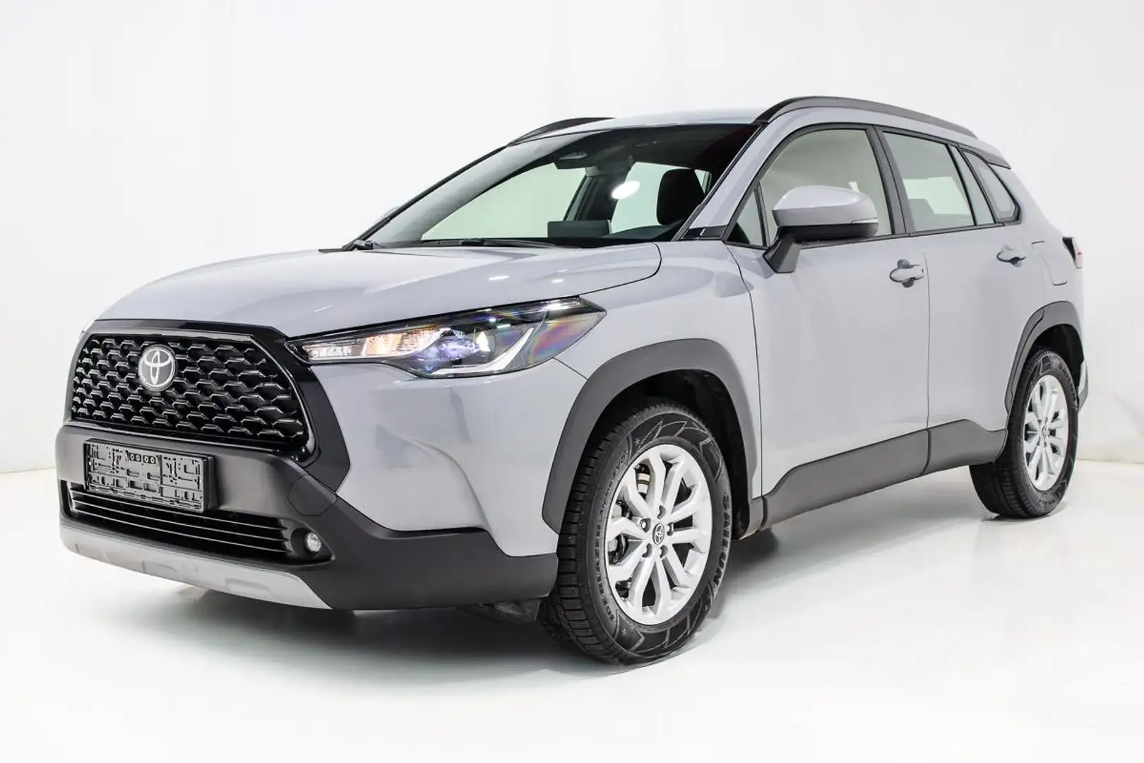 Toyota Corolla Cross 1.8 HYBRID DYNAMIC LED CARPLAY ACC CAMERA JA17 Gris - 2