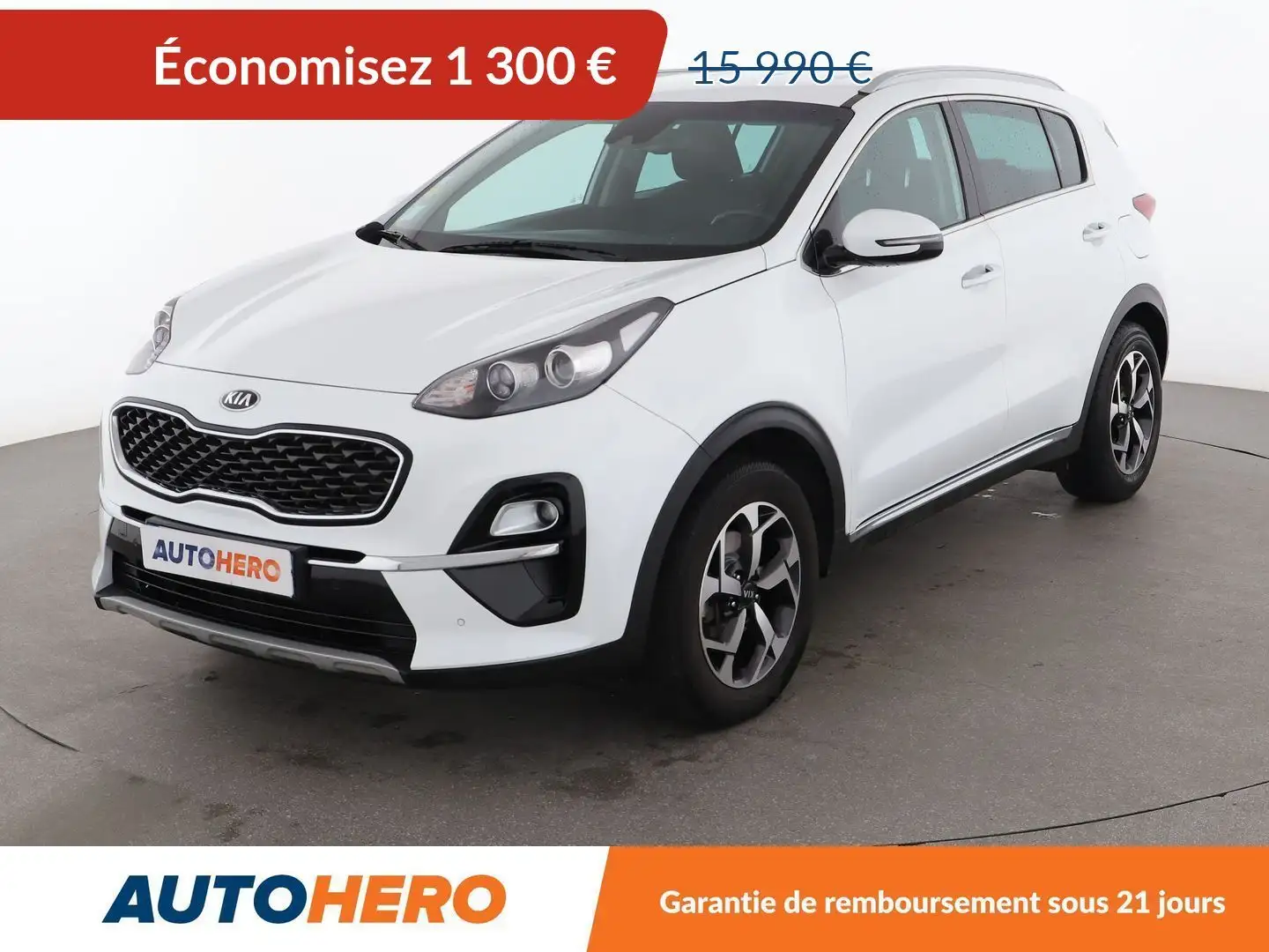 Kia Sportage 1.6 CRDi ISG GT Line 2WD Blanc - 1