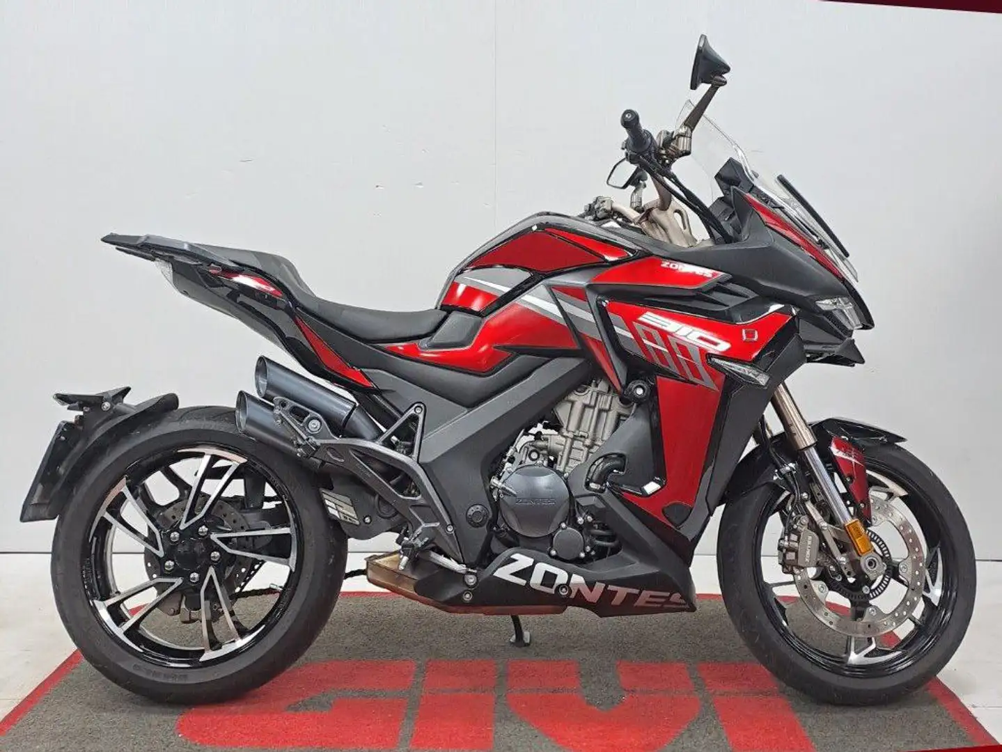 Zontes 310 X 310cc Rot - 2