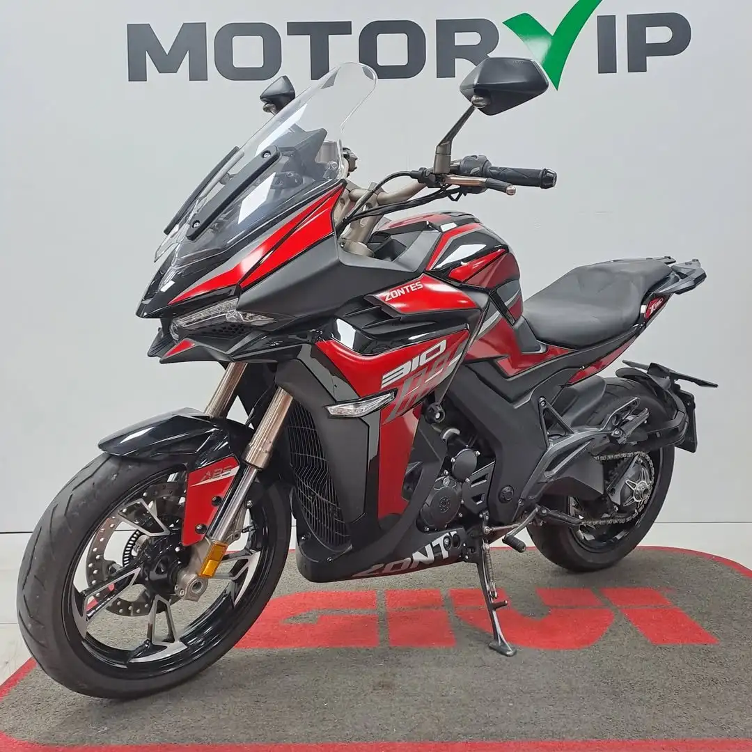 Zontes 310 X 310cc Rot - 1