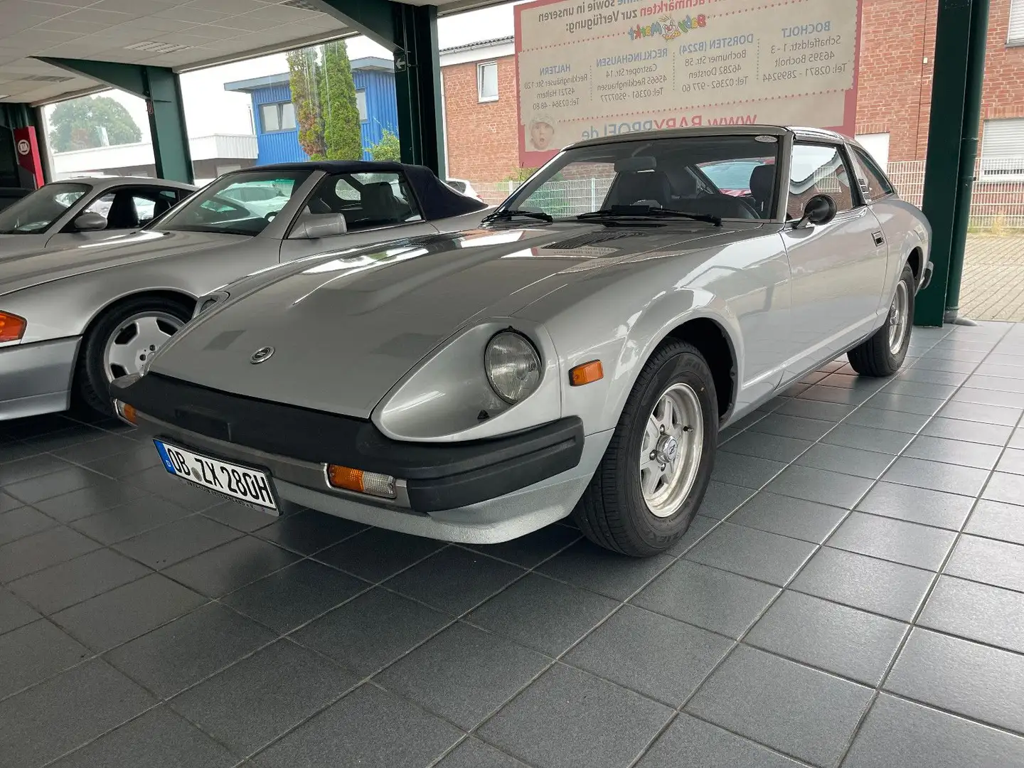 Nissan 280 ZX Targa Argintiu - 1