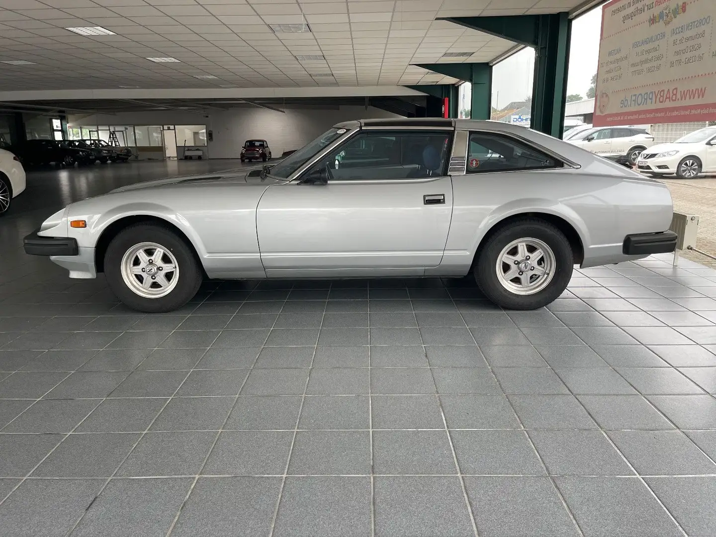 Nissan 280 ZX Targa Argintiu - 2