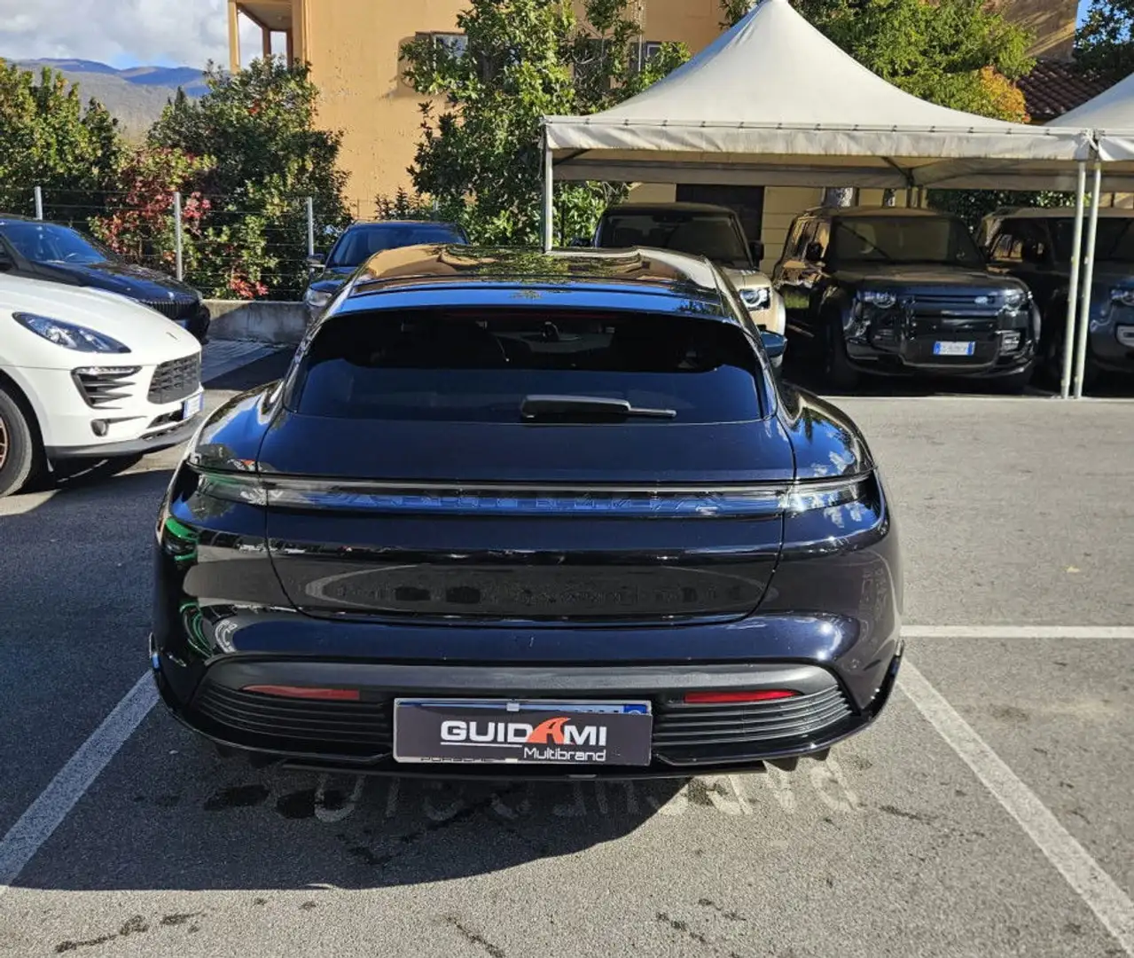 Porsche Taycan Taycan Cross Turismo 4S Schwarz - 2