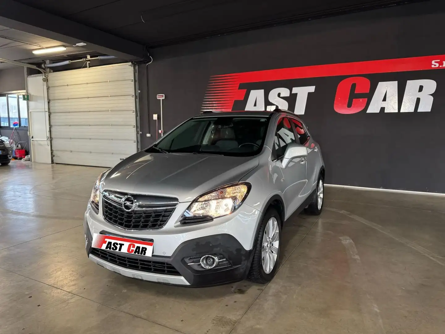 Opel Mokka 1.7 CDTI Ecotec 130CV 4x2 Start&Stop Cosmo Argento - 1