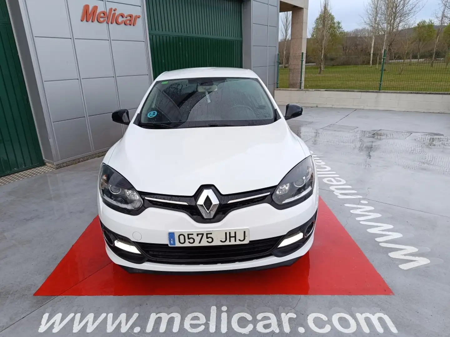 Renault Megane 1.2 TCE Energy Intens S&S 115 Blanco - 2