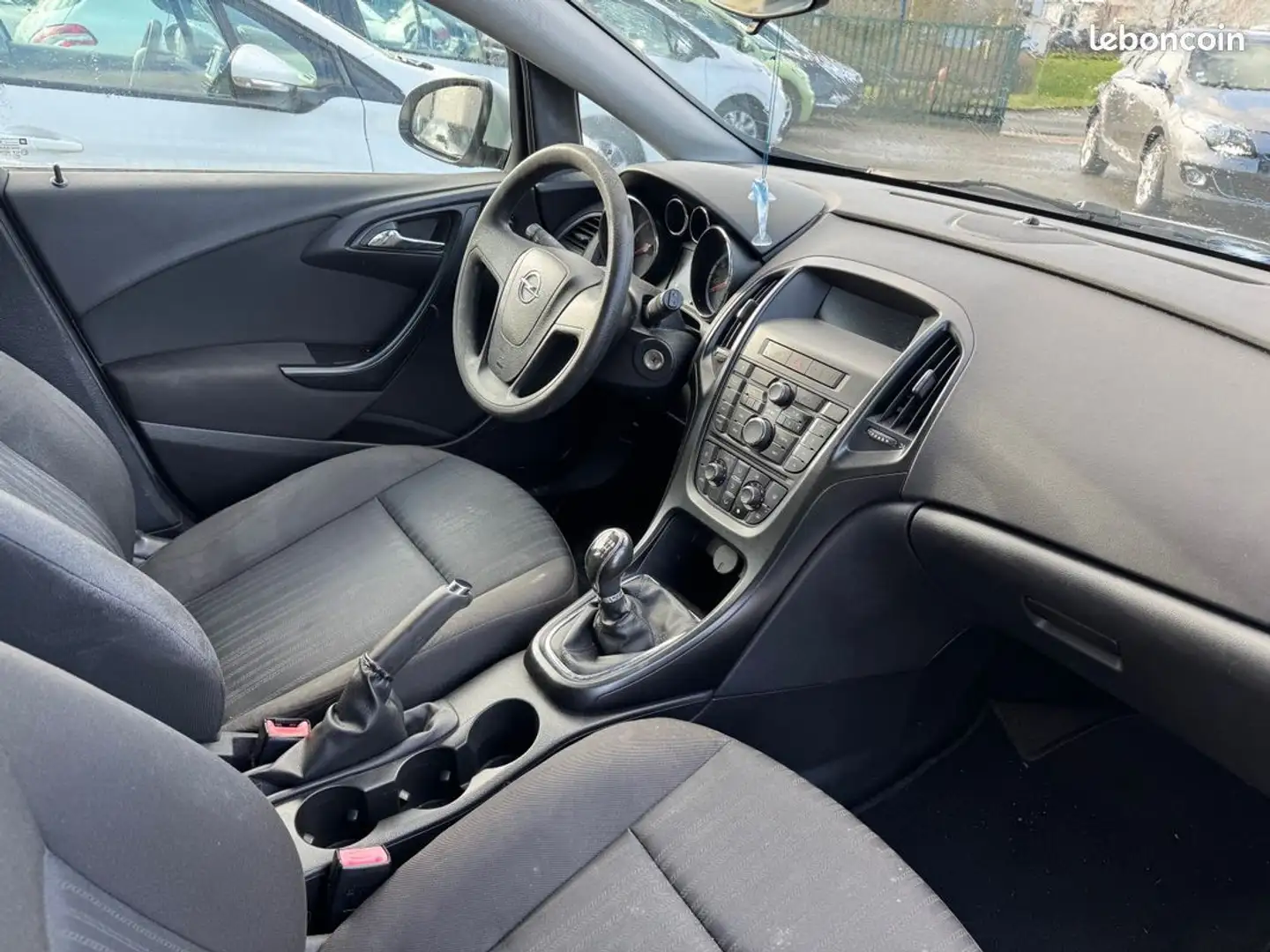 Opel Astra 1.7 CDTI 110 Pack Clim Gris - 2