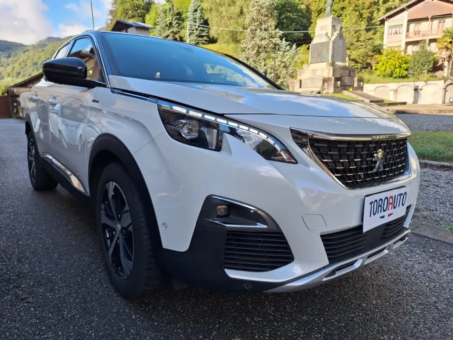 Peugeot 3008 BlueHDi 130 S&S GT Line UNICO PROPR. Bianco - 1