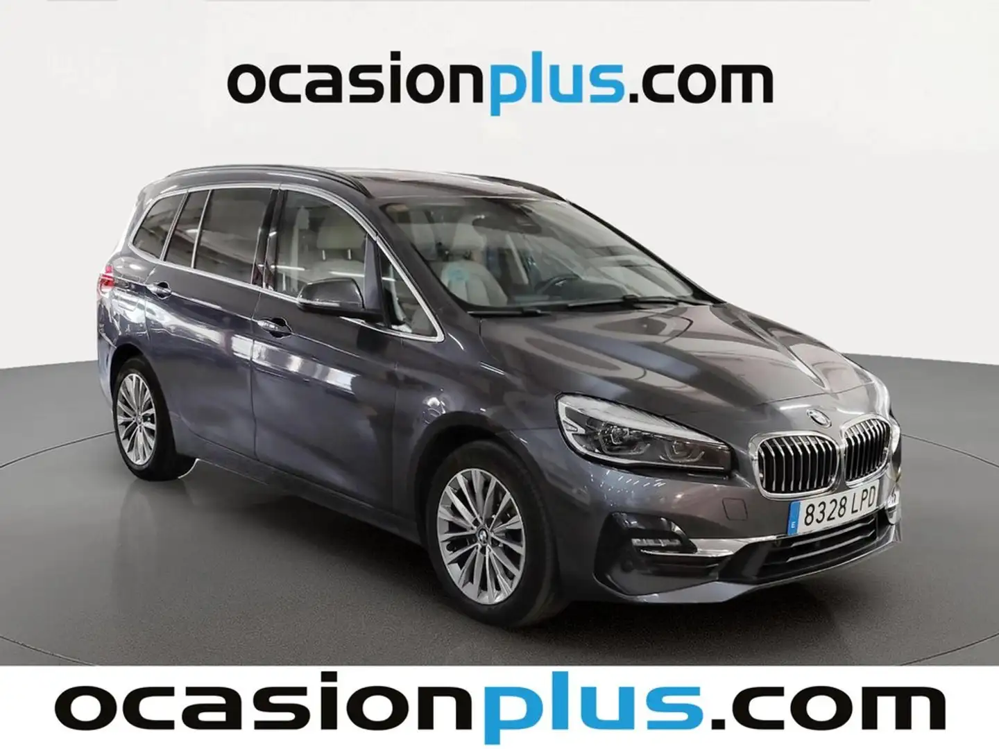 BMW 220 220dA Gran Tourer Gris - 2