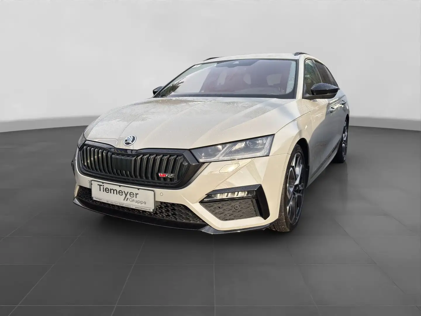 Skoda Octavia Combi 2.0 TDI DSG RS PLUS LM19 AHK Grau - 2