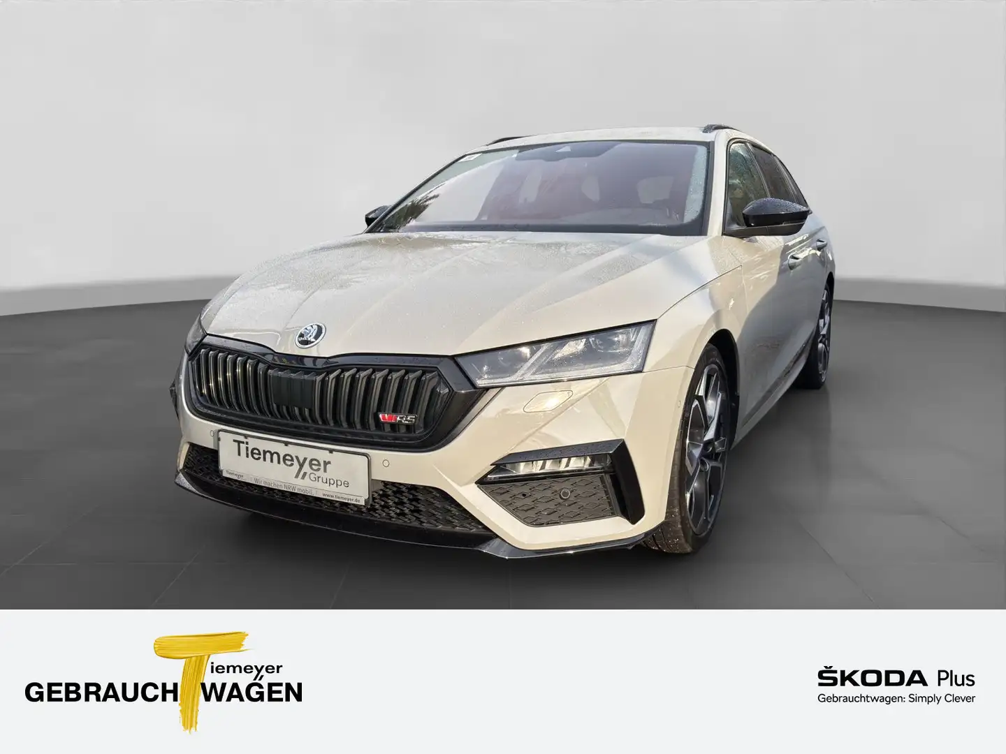 Skoda Octavia Combi 2.0 TDI DSG RS PLUS LM19 AHK Grau - 1