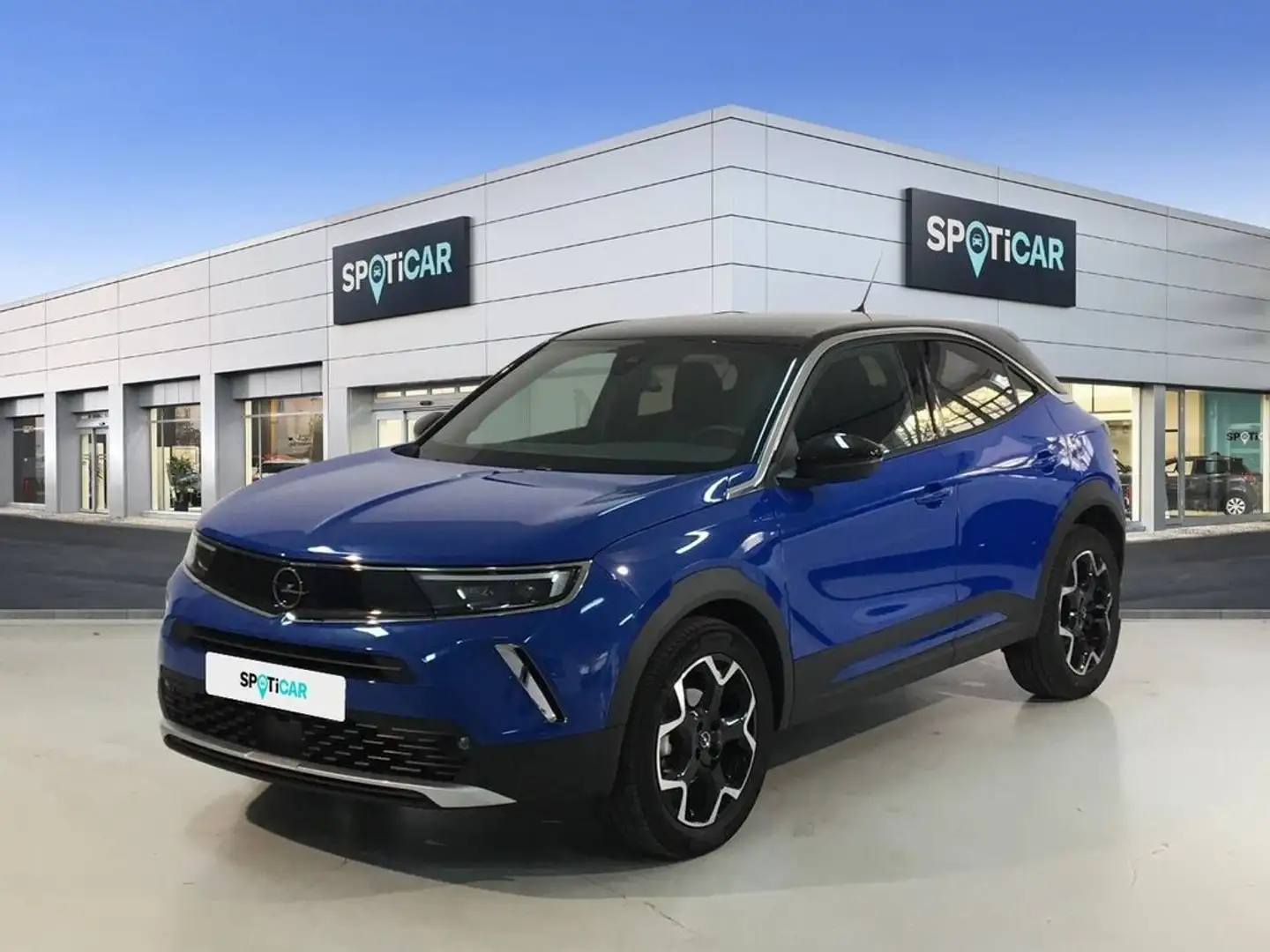 Opel Mokka 1.2T S&S Ultimate 136 Azul - 1