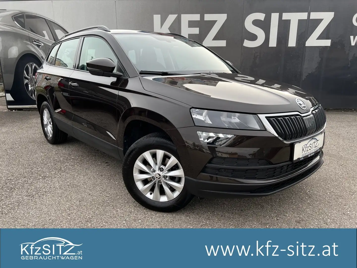 Skoda Karoq 1,0 TSI Ambition |RFK*NAVI Bruin - 1