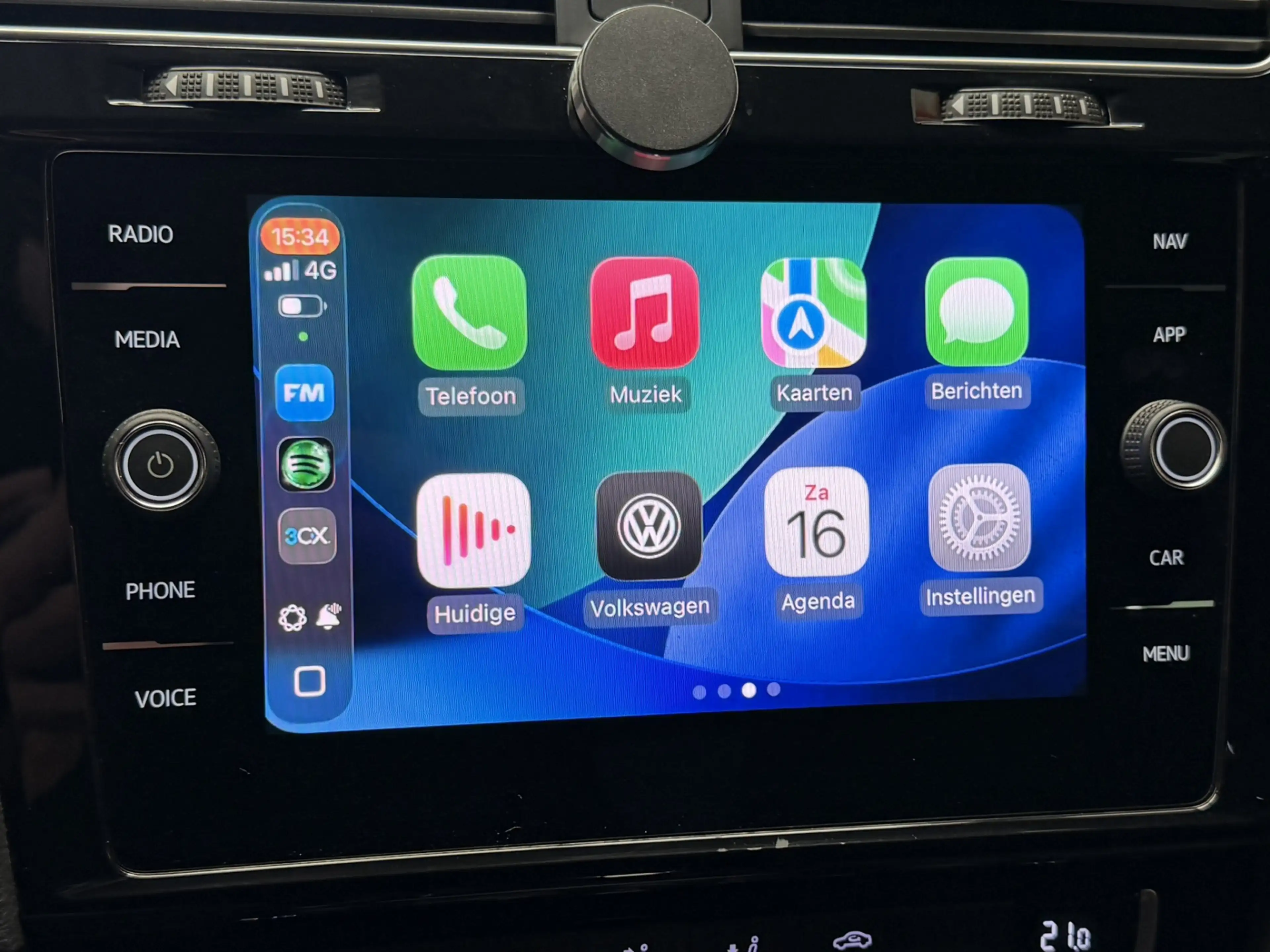 Volkswagen Golf GTE 1.4 eHYBRID (SOH 92,6%) NAVIGATIE ADAPTIVE CRUISE — photo 25