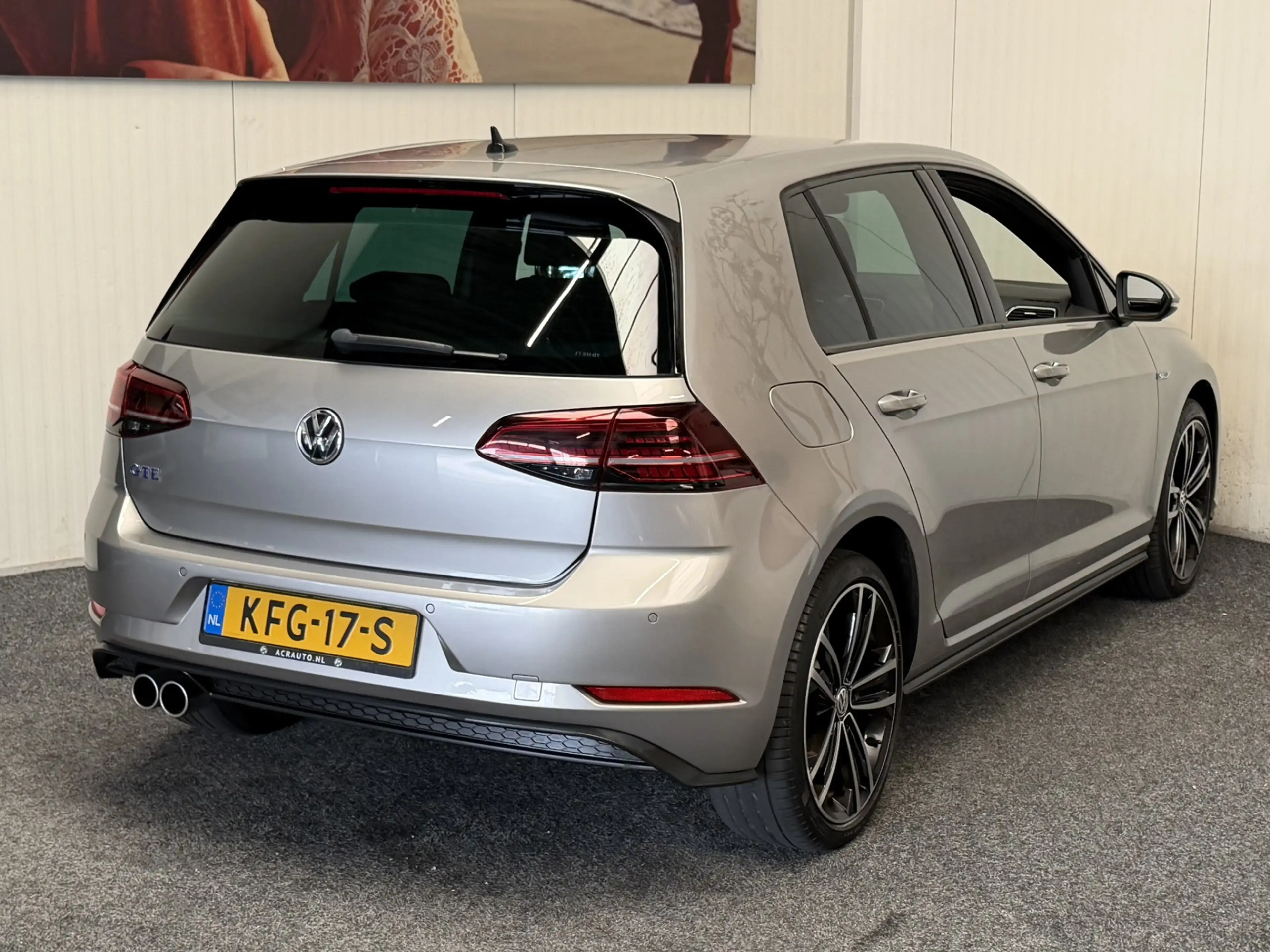 Volkswagen Golf GTE 1.4 eHYBRID (SOH 92,6%) NAVIGATIE ADAPTIVE CRUISE — photo 8