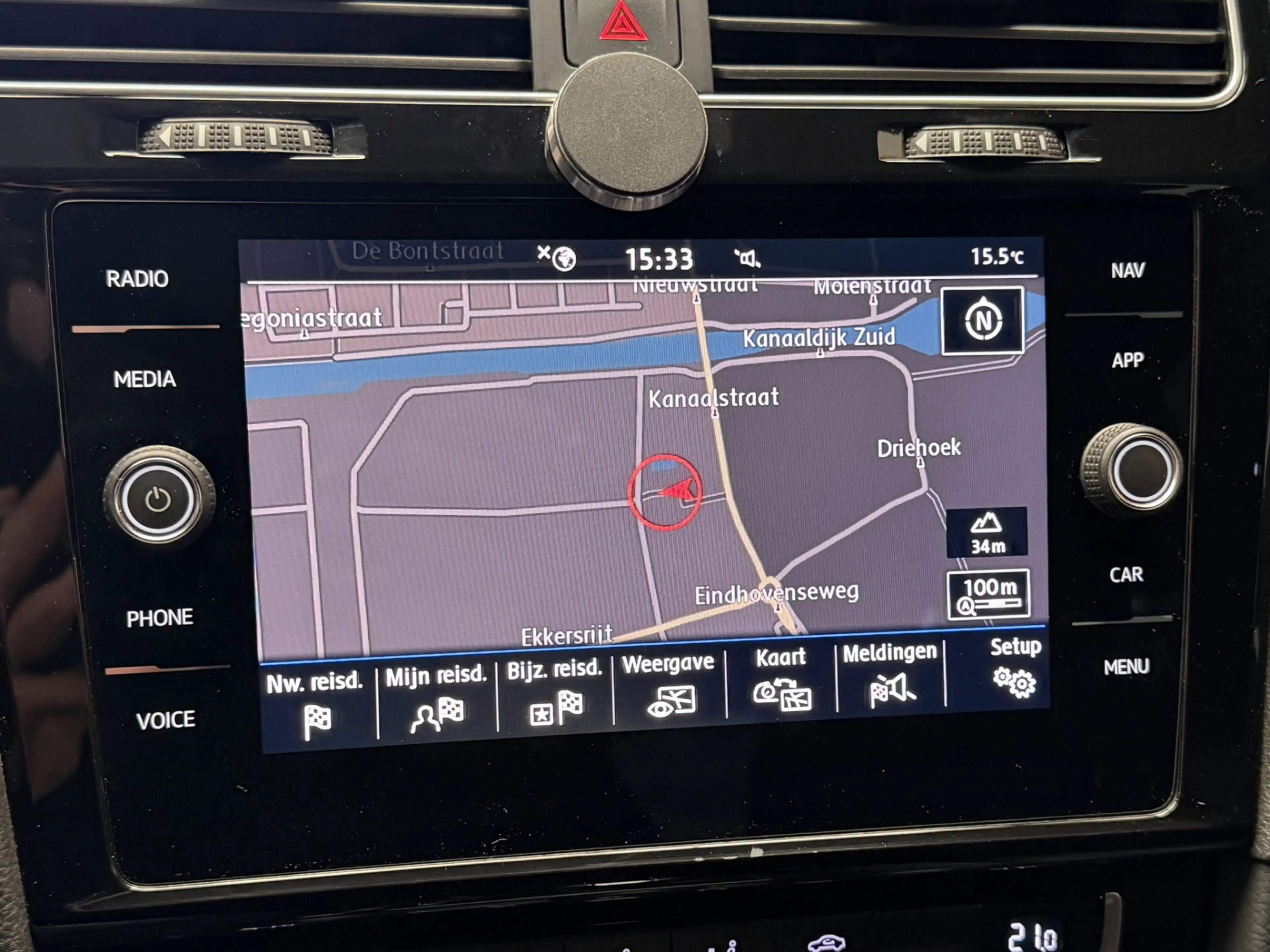 Volkswagen Golf GTE 1.4 eHYBRID (SOH 92,6%) NAVIGATIE ADAPTIVE CRUISE — photo 24