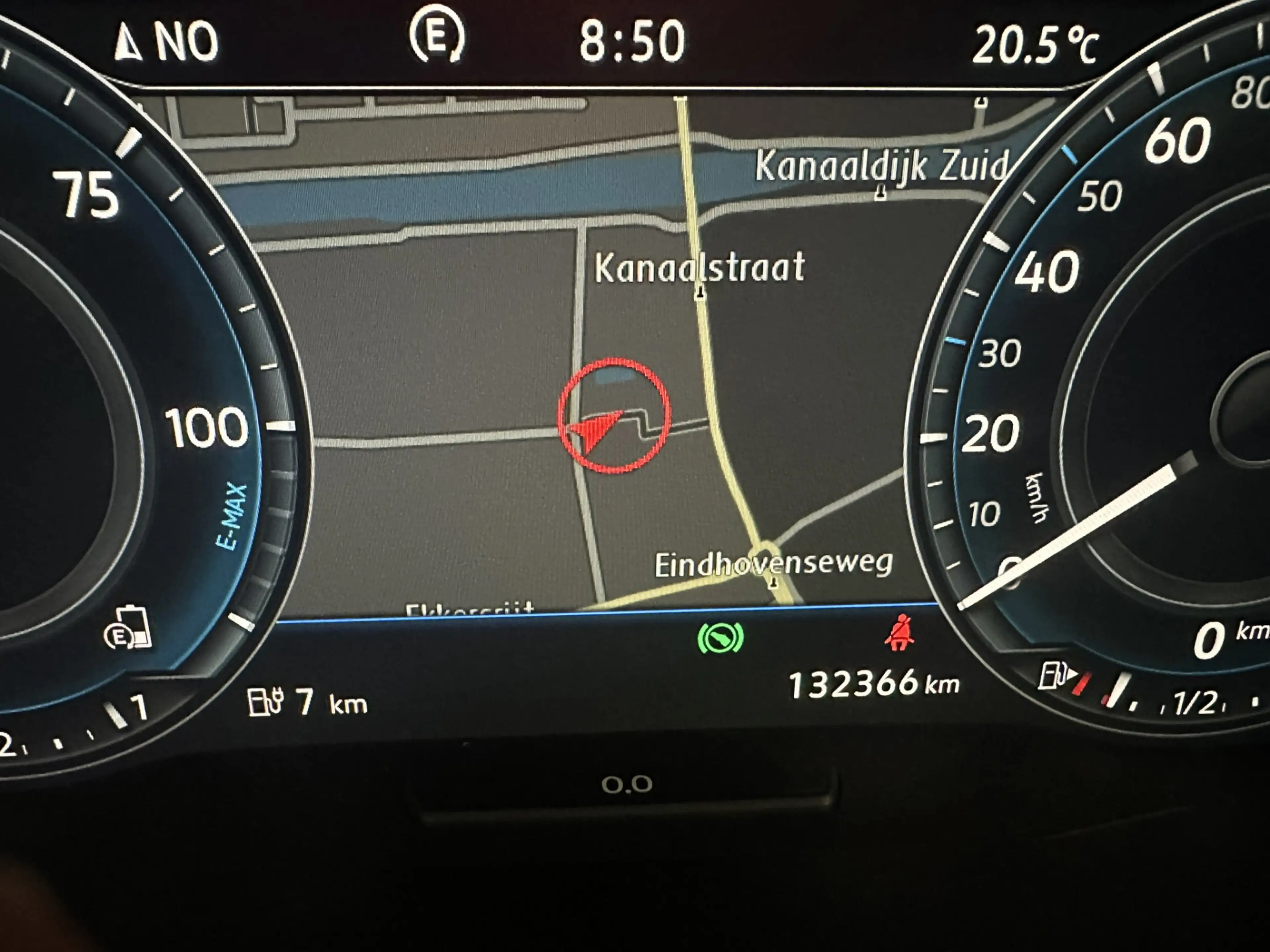 Volkswagen Golf GTE 1.4 eHYBRID (SOH 92,6%) NAVIGATIE ADAPTIVE CRUISE — photo 20