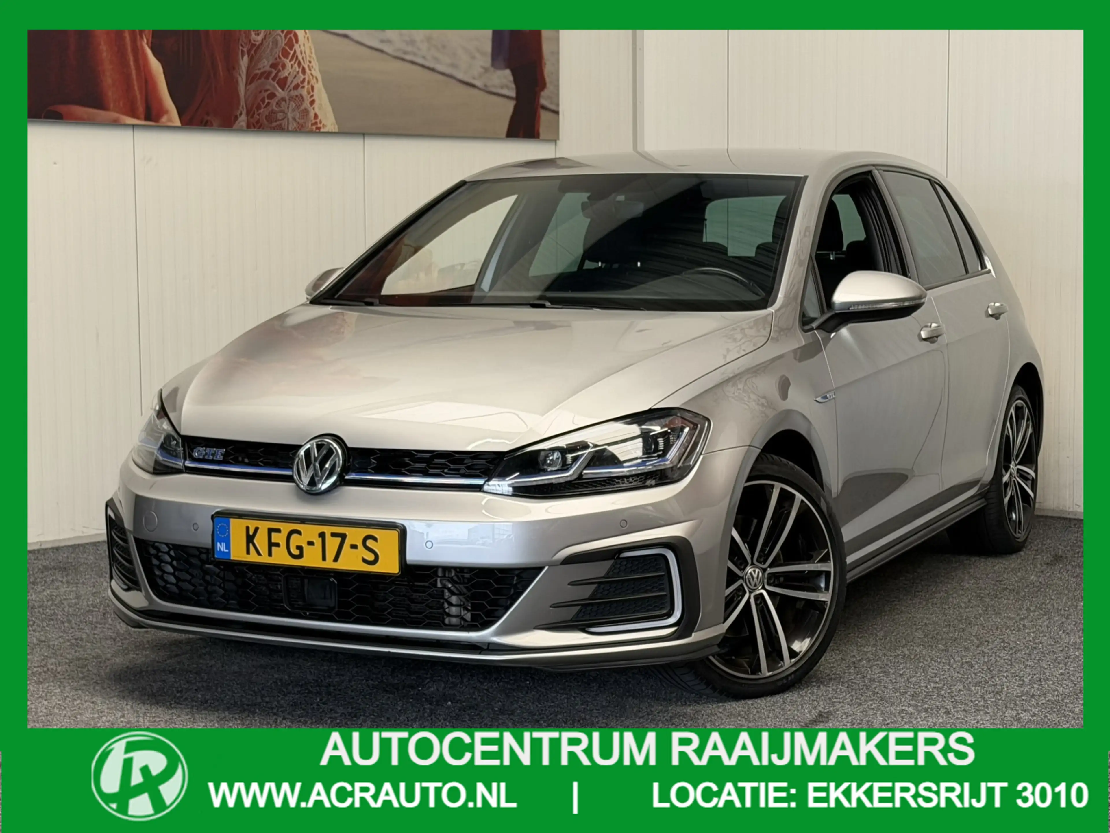 Volkswagen Golf GTE 1.4 eHYBRID (SOH 92,6%) NAVIGATIE ADAPTIVE CRUISE
