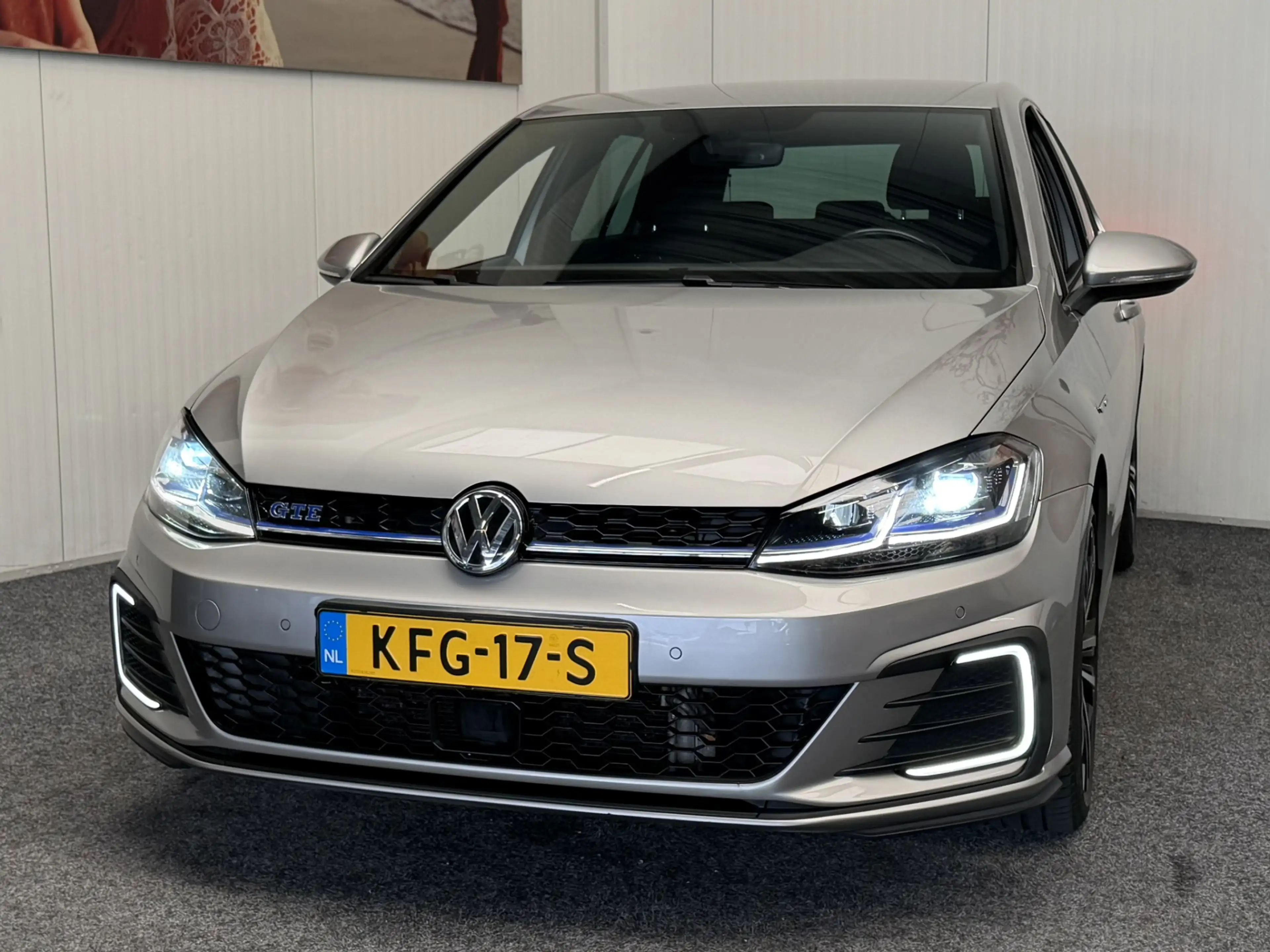 Volkswagen Golf GTE 1.4 eHYBRID (SOH 92,6%) NAVIGATIE ADAPTIVE CRUISE — photo 46