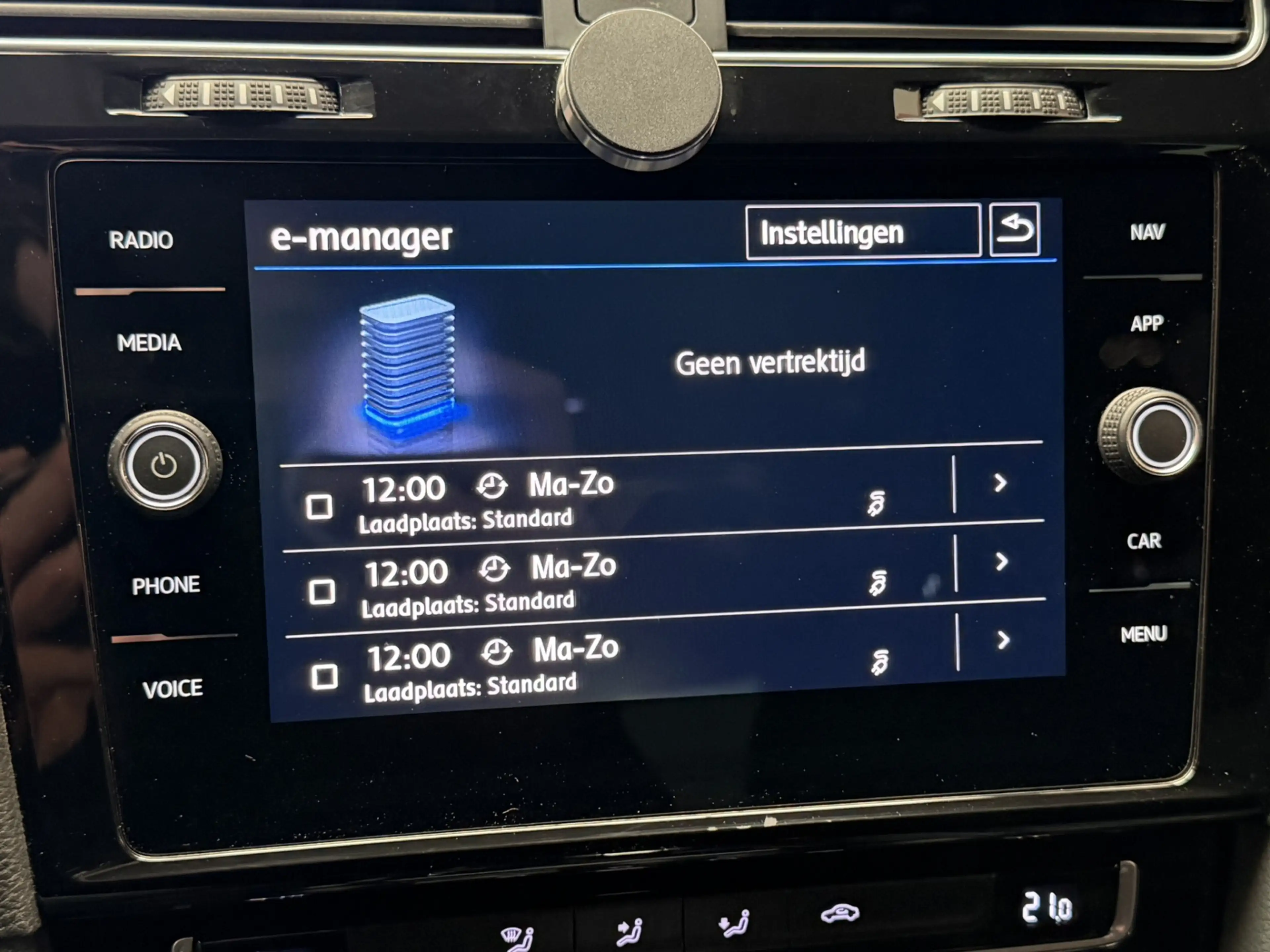 Volkswagen Golf GTE 1.4 eHYBRID (SOH 92,6%) NAVIGATIE ADAPTIVE CRUISE — photo 28