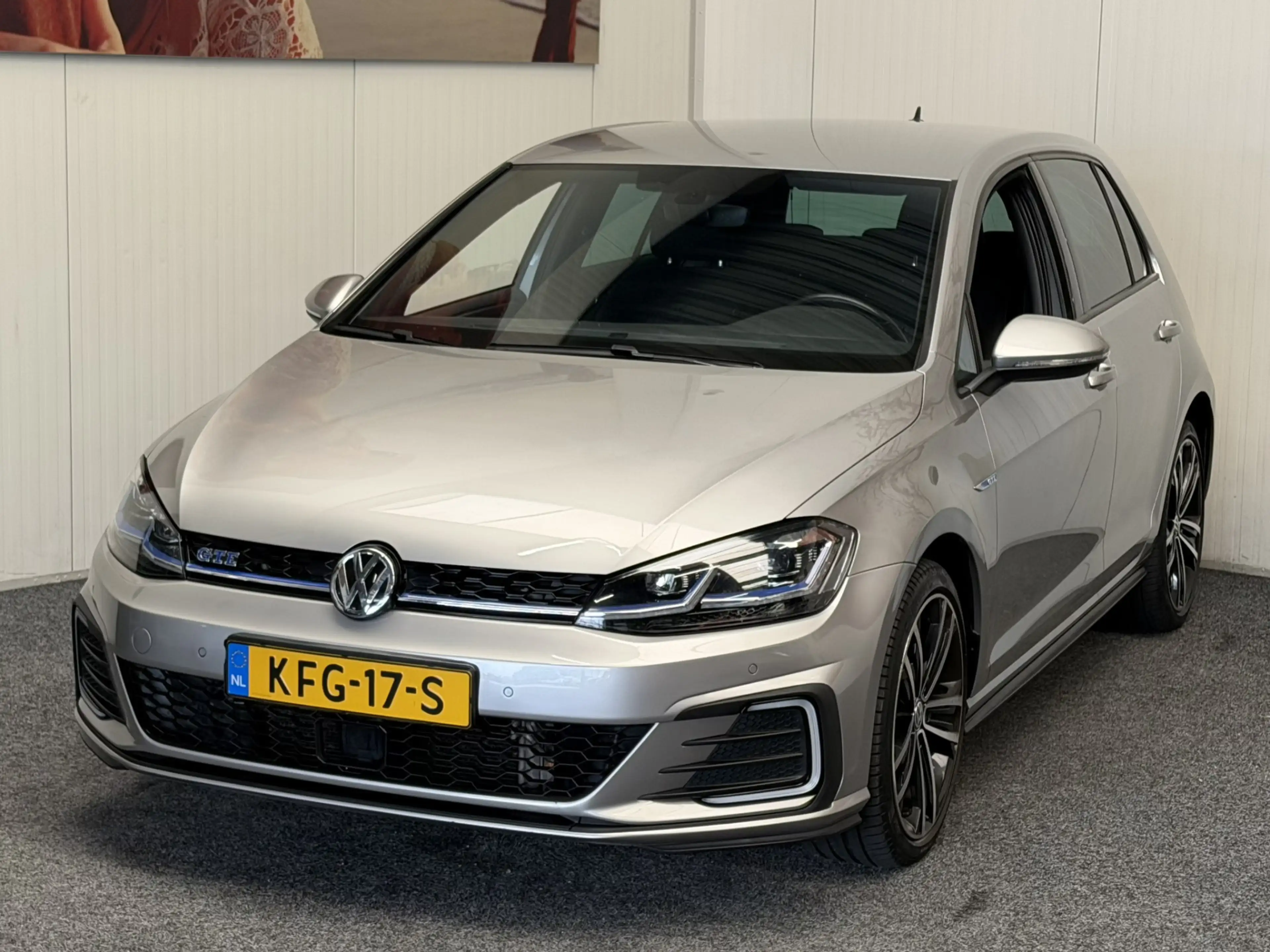 Volkswagen Golf GTE 1.4 eHYBRID (SOH 92,6%) NAVIGATIE ADAPTIVE CRUISE — photo 4