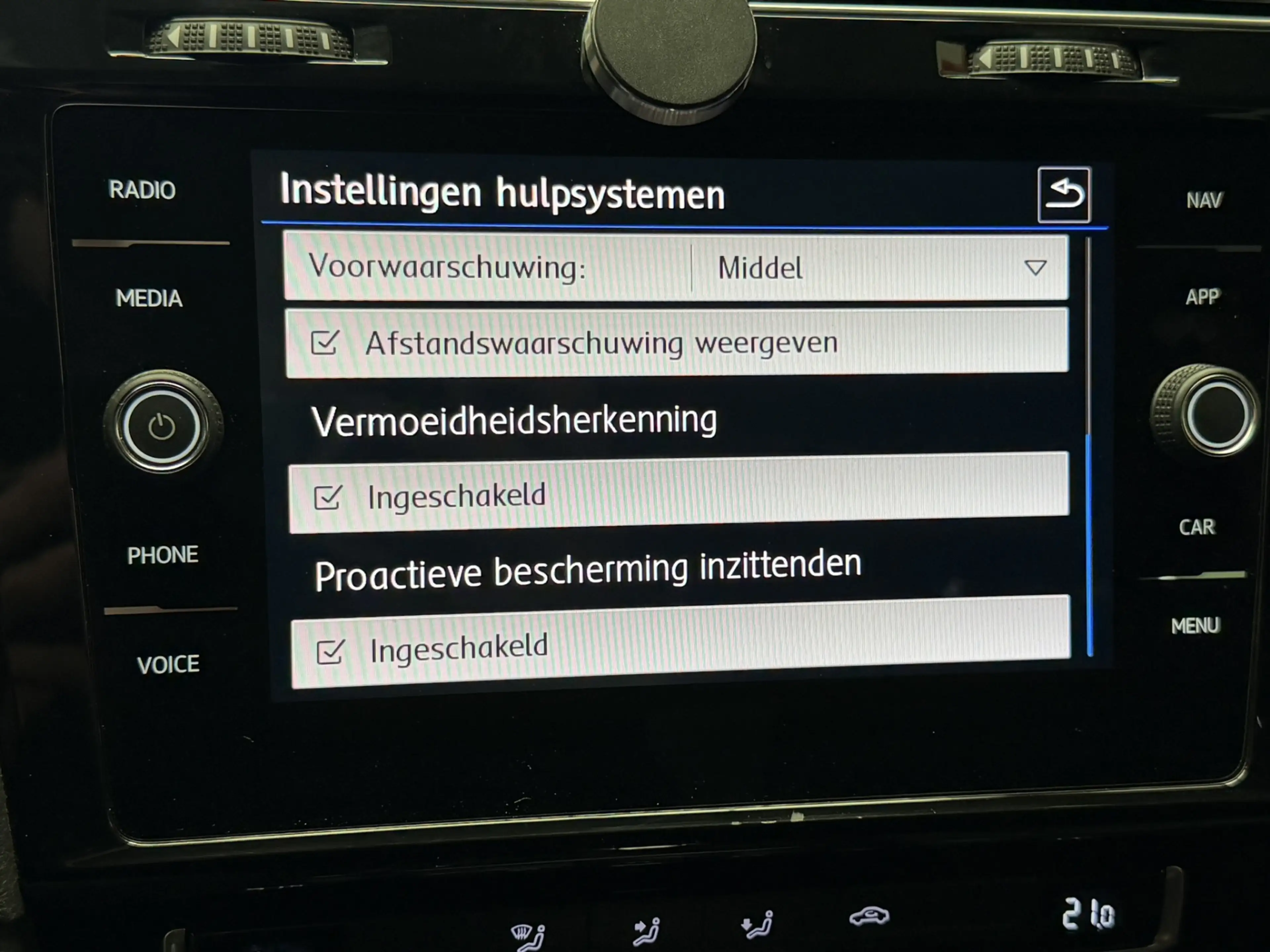 Volkswagen Golf GTE 1.4 eHYBRID (SOH 92,6%) NAVIGATIE ADAPTIVE CRUISE — photo 32