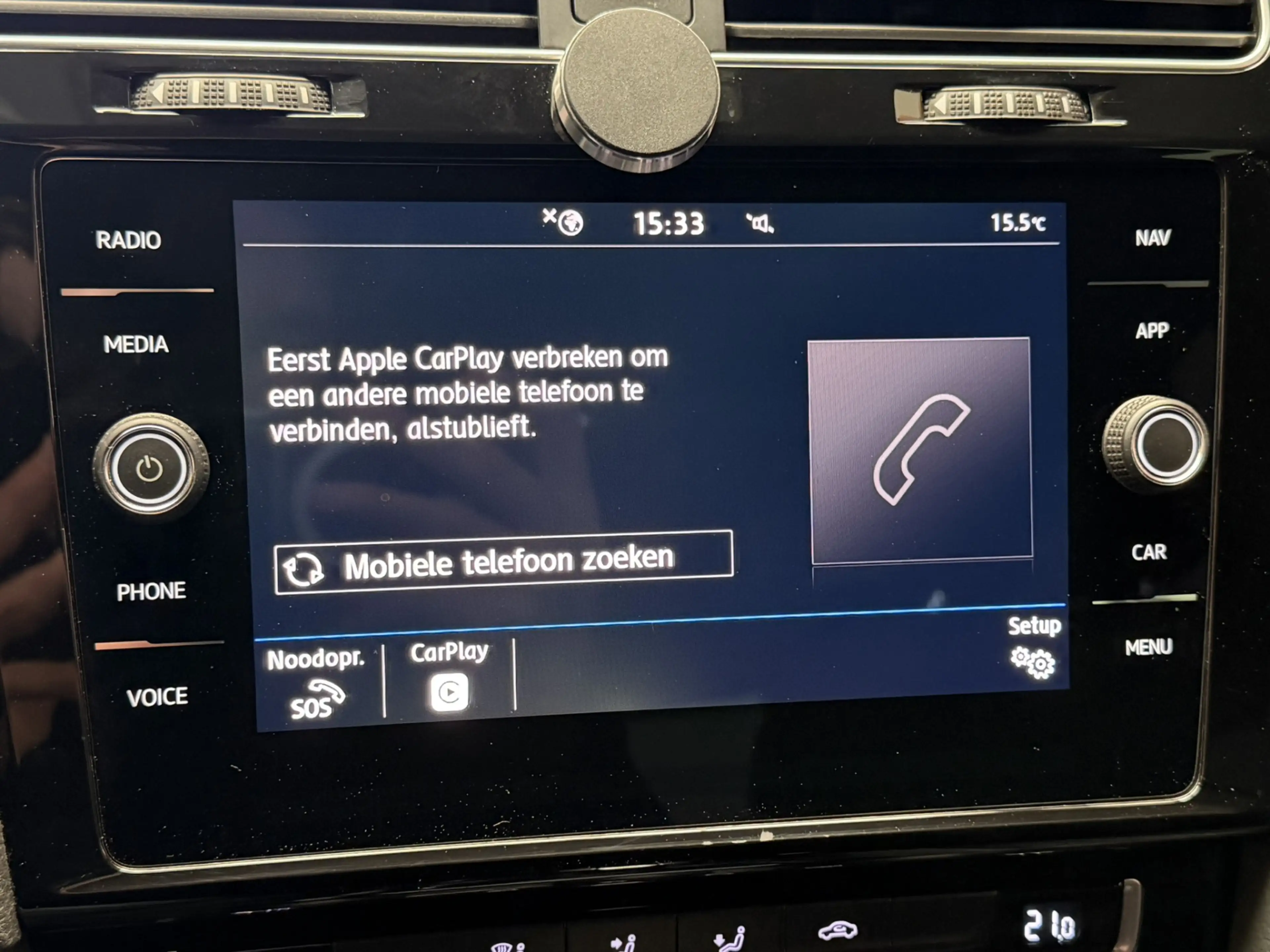 Volkswagen Golf GTE 1.4 eHYBRID (SOH 92,6%) NAVIGATIE ADAPTIVE CRUISE — photo 26