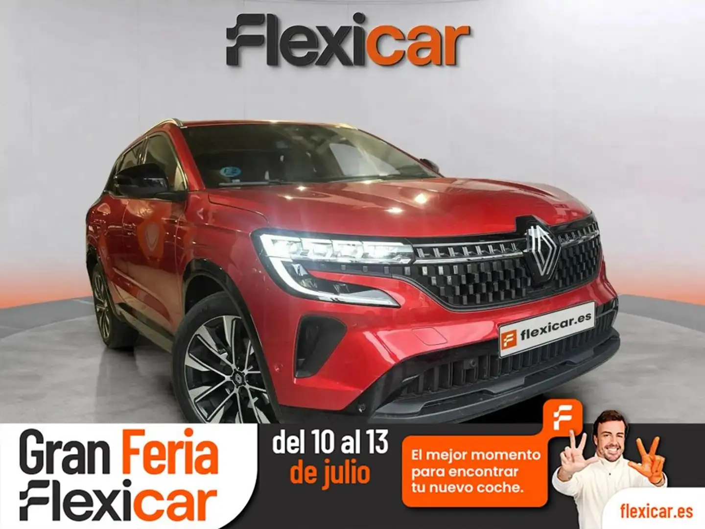 Renault Austral Equilibre Mild Hybrid 103kW (140CV) Auto Rojo - 1