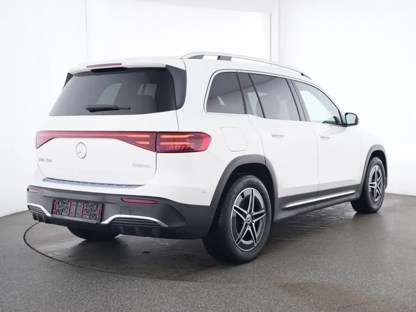 Mercedes-Benz EQB 350 4M AMG LINE ADVANCED/LED/KAMERA/SHZ/TOTW Weiß - 2
