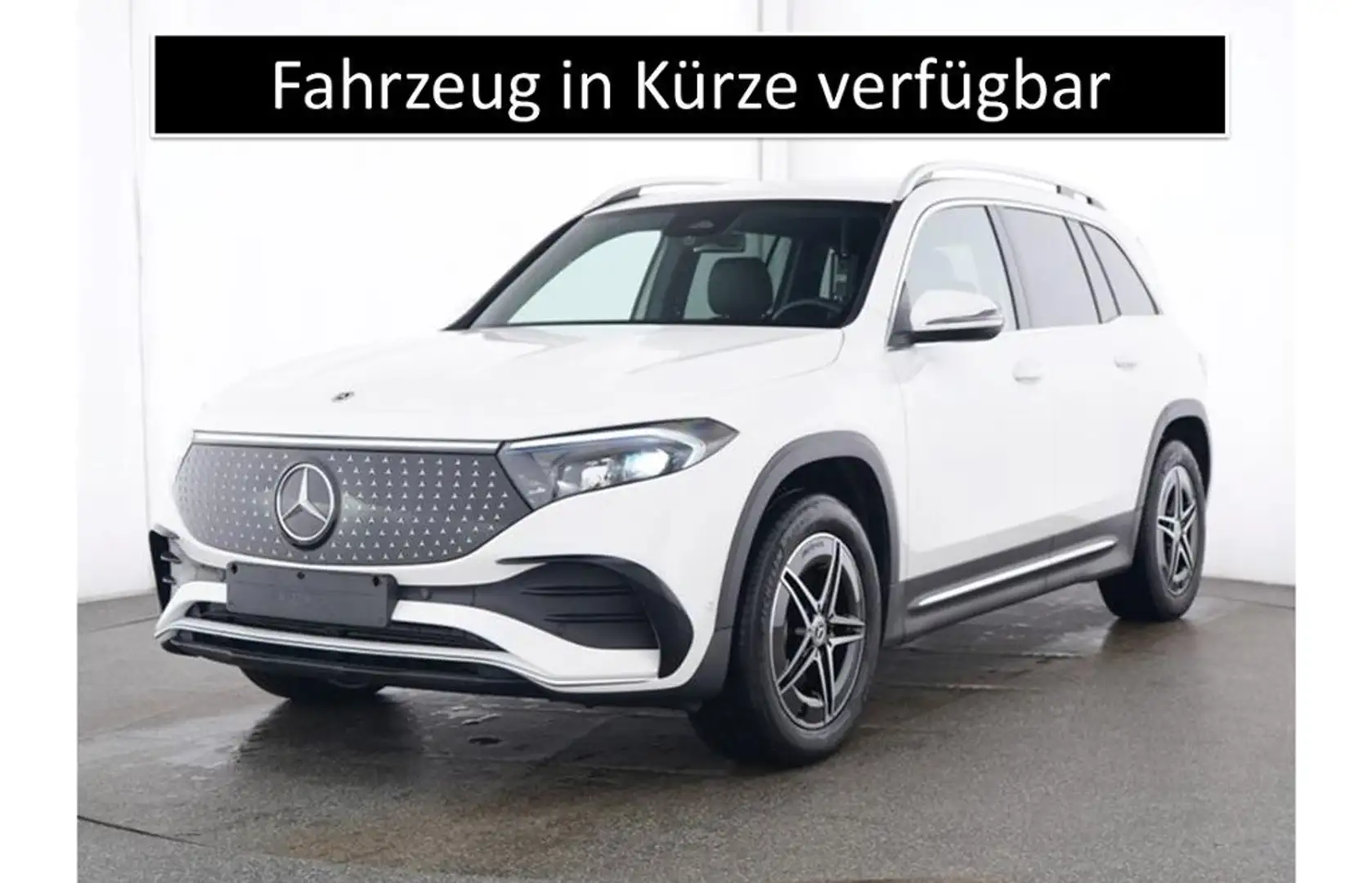 Mercedes-Benz EQB 350 4M AMG LINE ADVANCED/LED/KAMERA/SHZ/TOTW Weiß - 1