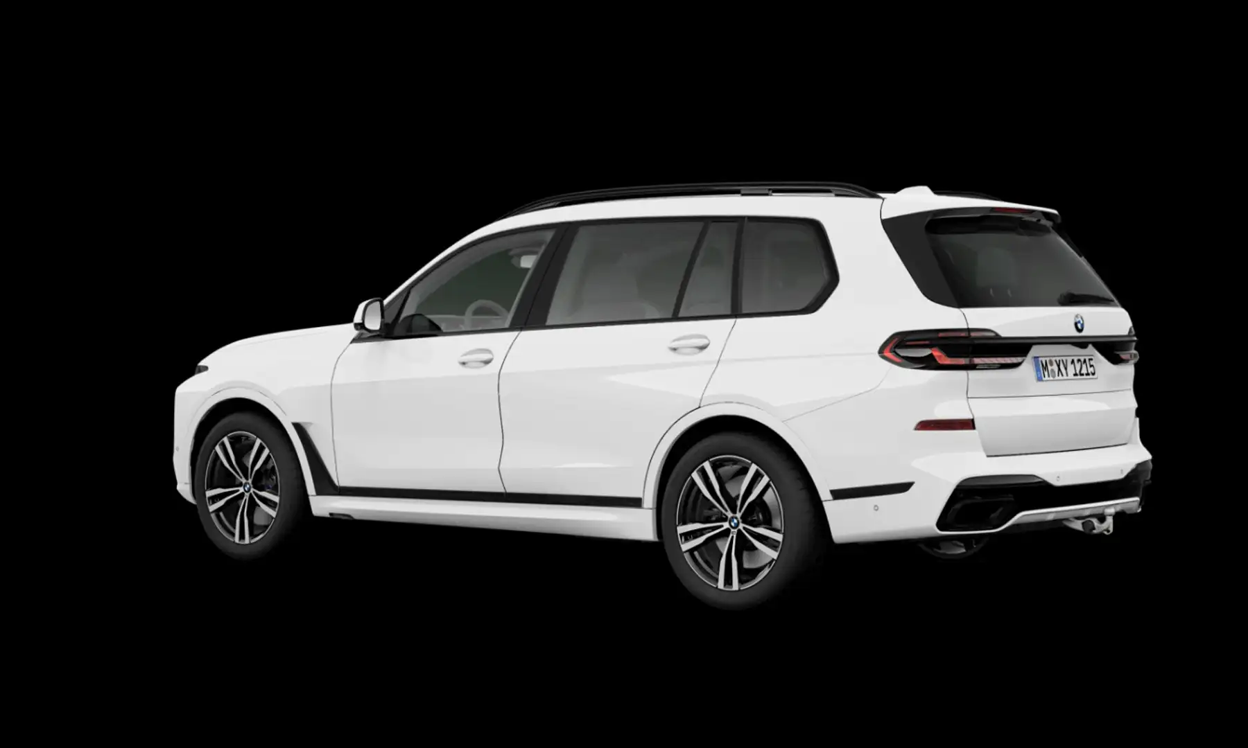 BMW X7 xDrive 40d ///M-Sport PRO SkyLounge ACC 360° HiFi Weiß - 2