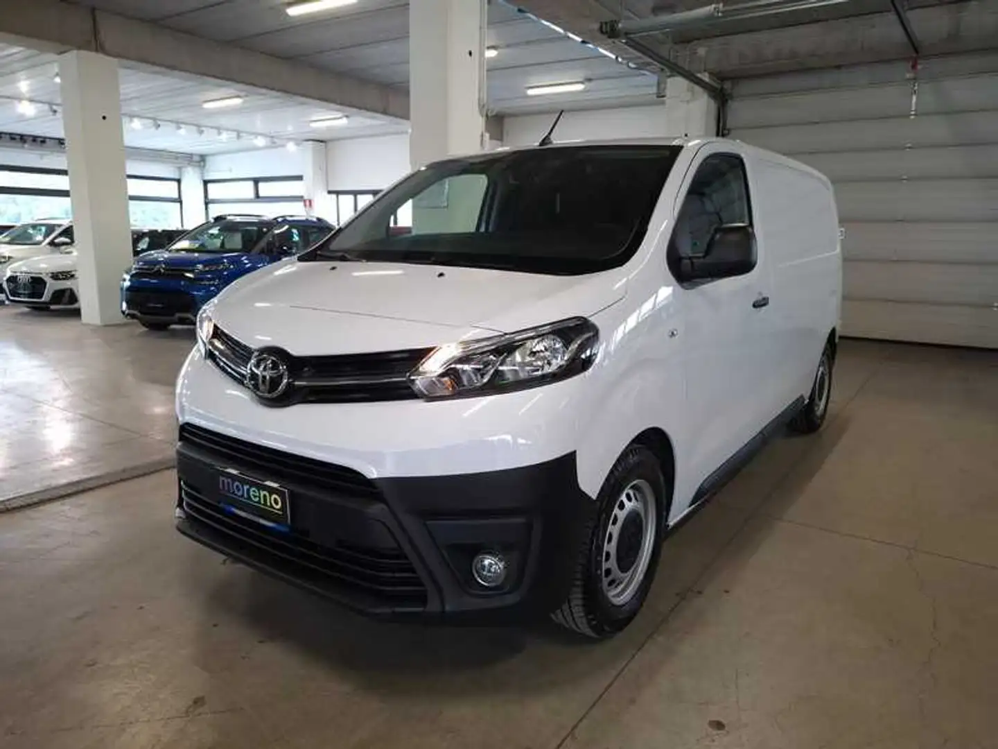Toyota Proace 1.5d 120 CV S&S 10q 4p Medium Comfort Bianco - 1