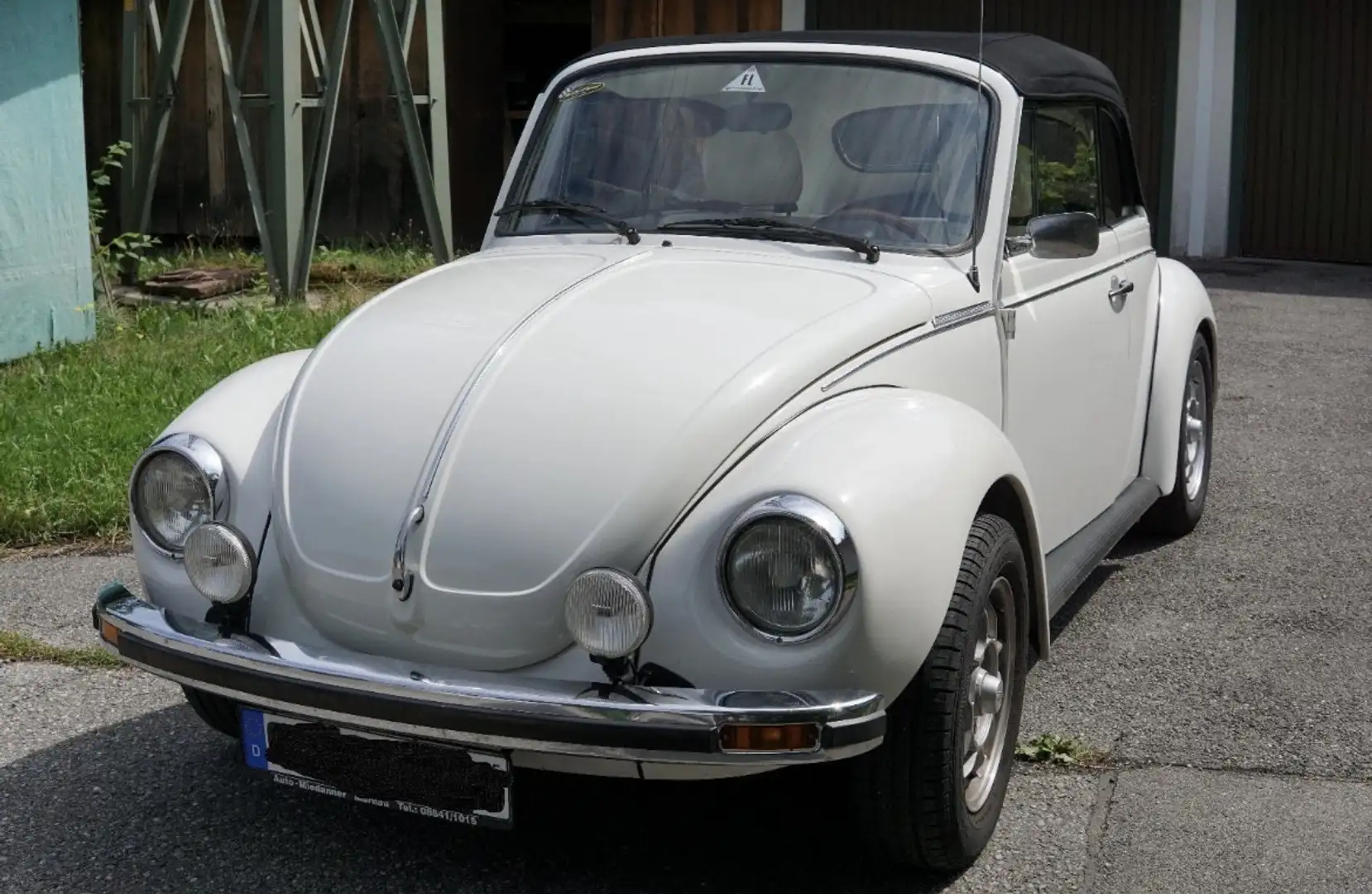 Volkswagen Käfer Cabrio 1303 Weiß - 2