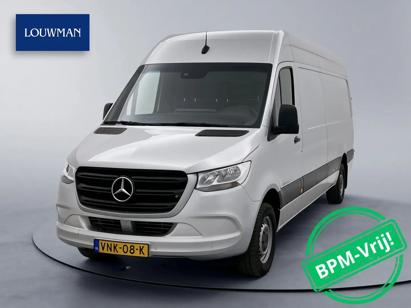 Mercedes-Benz Sprinter 317 1.9 CDI L3H2 3500KG Trekhaak Navigatie Achteru Stříbrná - 1