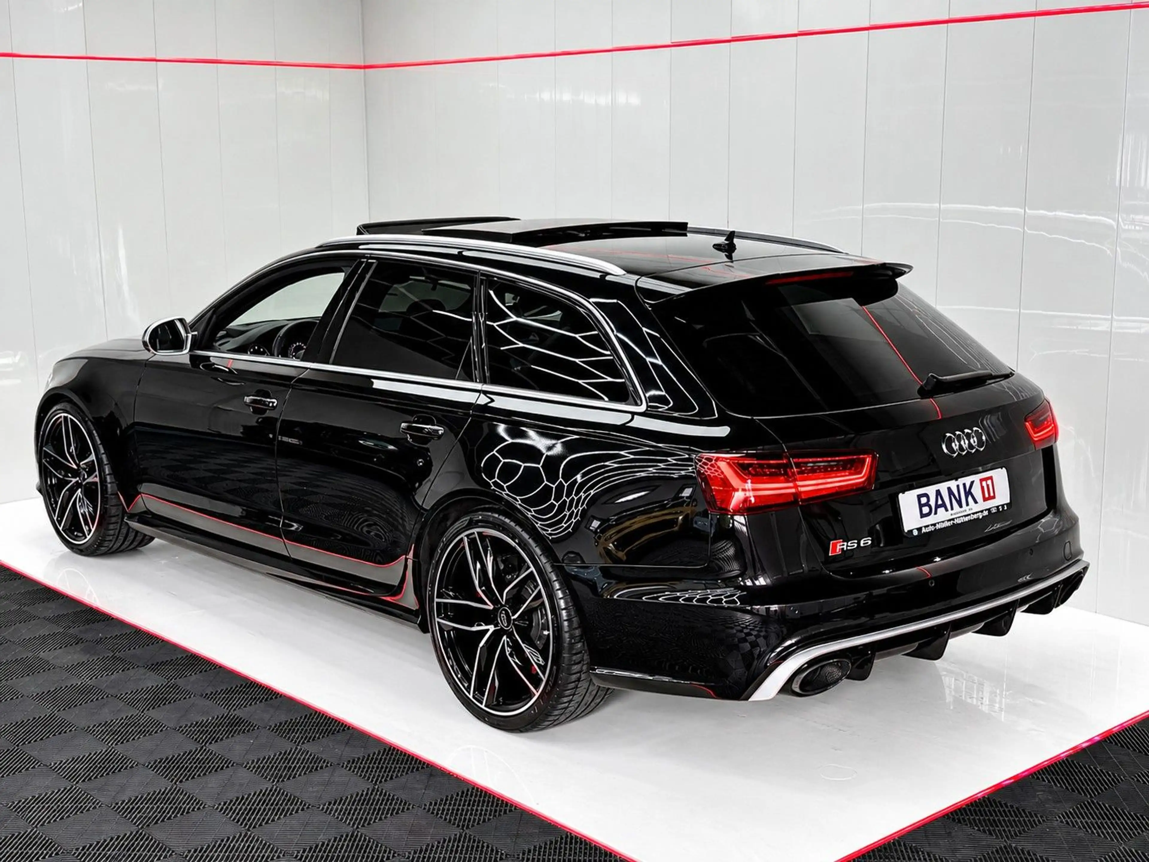 Audi RS6 4.0 TFSI QUATTRO PERFORMANCE 360/PANO/BOSE/ — photo 14