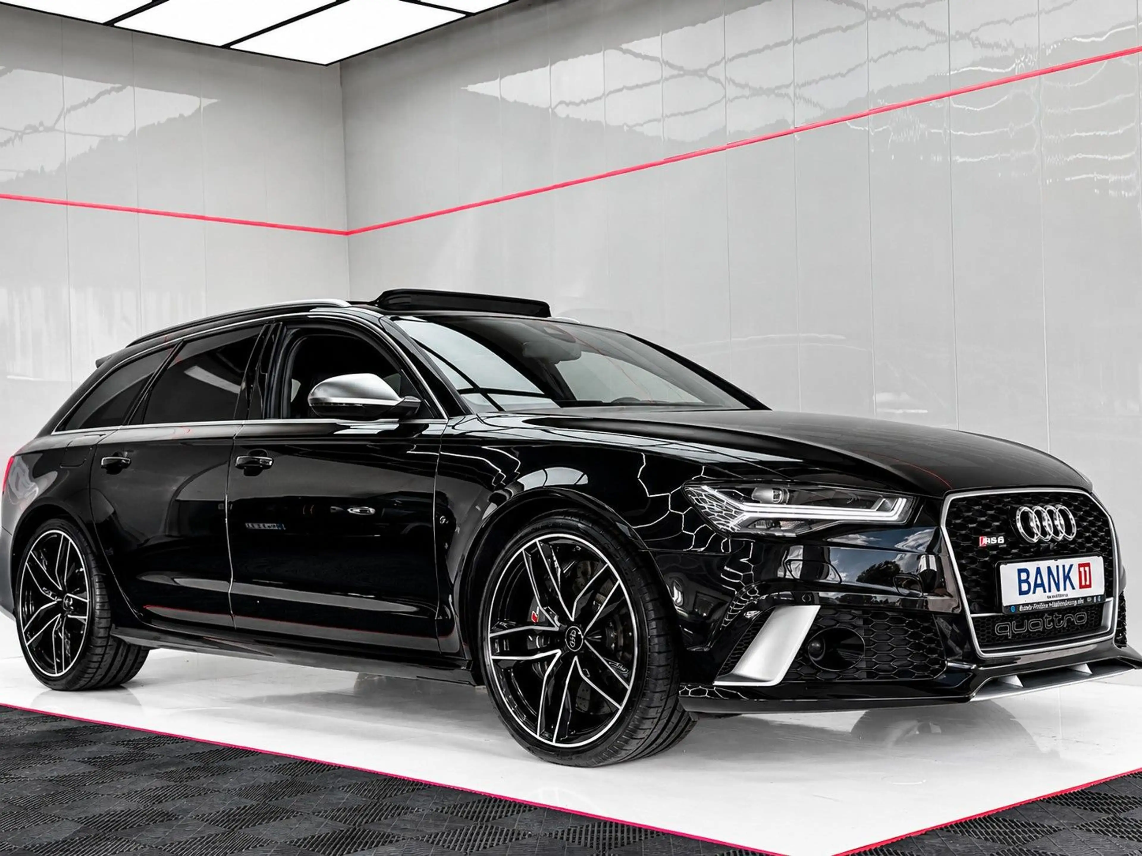 Audi RS6 4.0 TFSI QUATTRO PERFORMANCE 360/PANO/BOSE/ — photo 2
