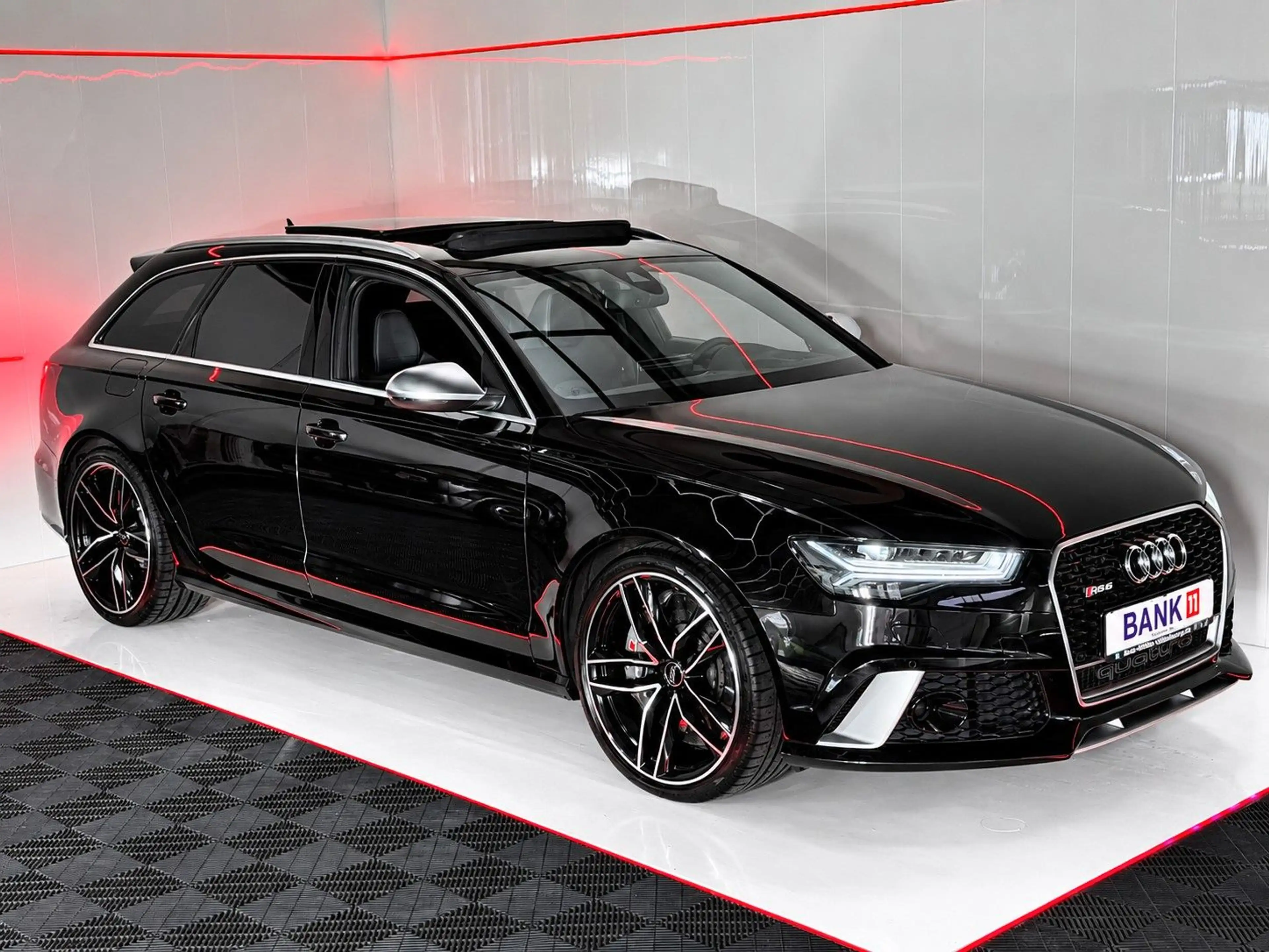 Audi RS6 4.0 TFSI QUATTRO PERFORMANCE 360/PANO/BOSE/ — photo 12