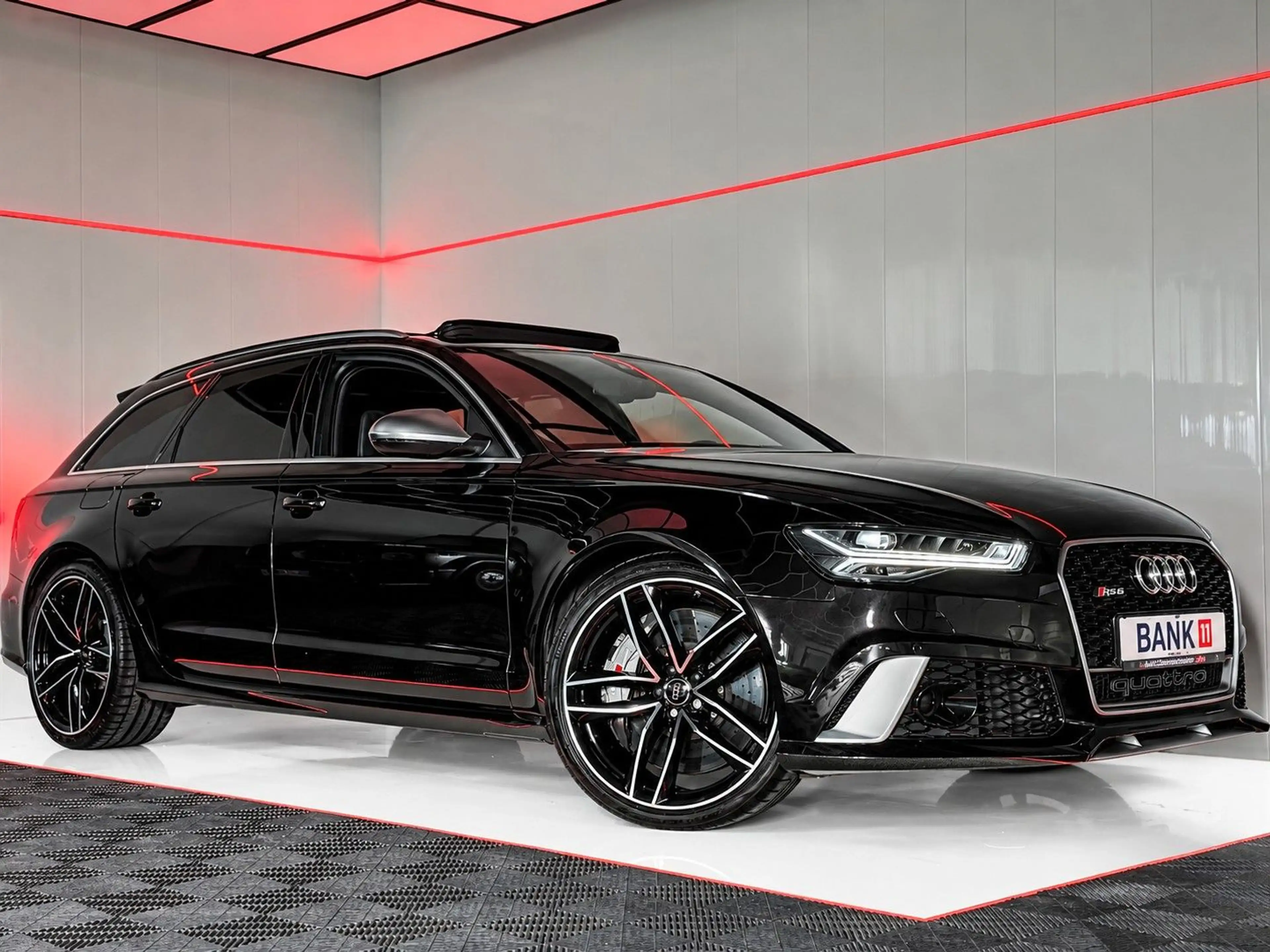 Audi RS6 4.0 TFSI QUATTRO PERFORMANCE 360/PANO/BOSE/ — photo 4