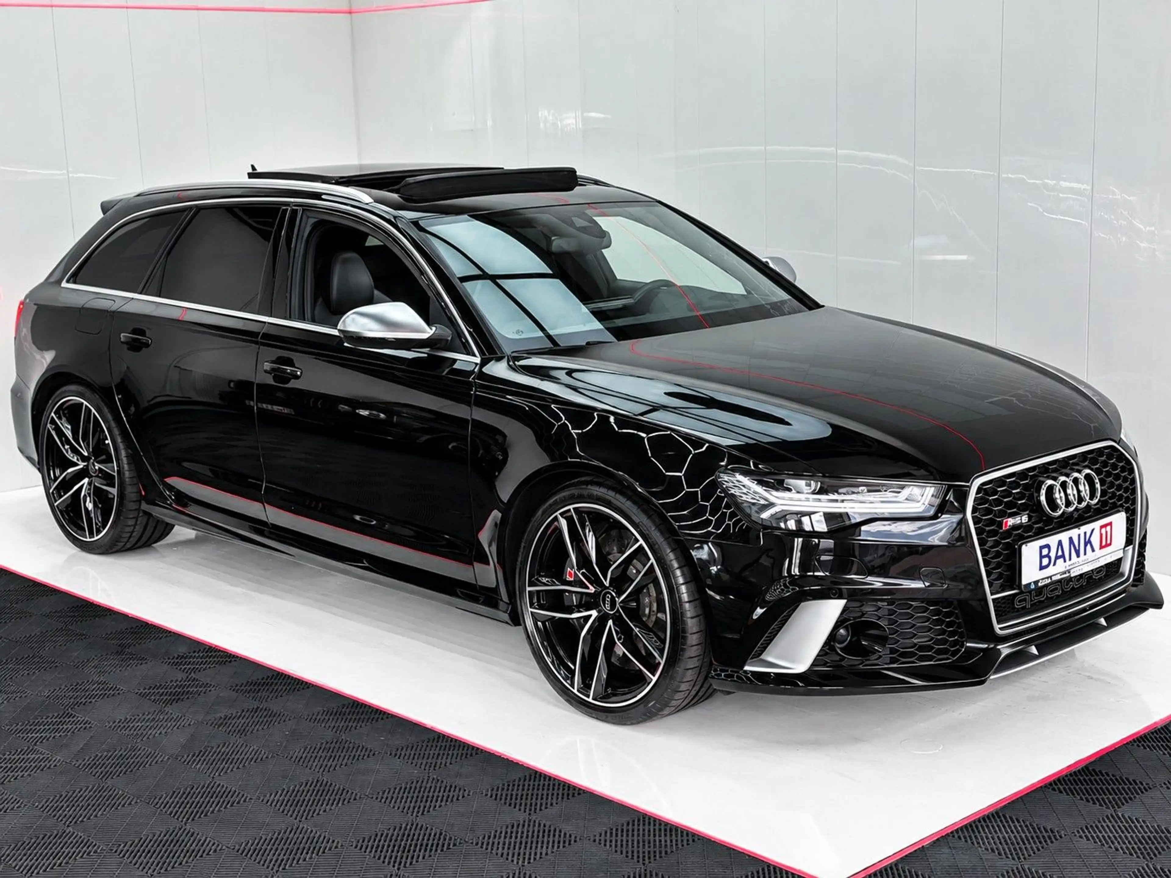 Audi RS6 4.0 TFSI QUATTRO PERFORMANCE 360/PANO/BOSE/ — photo 8