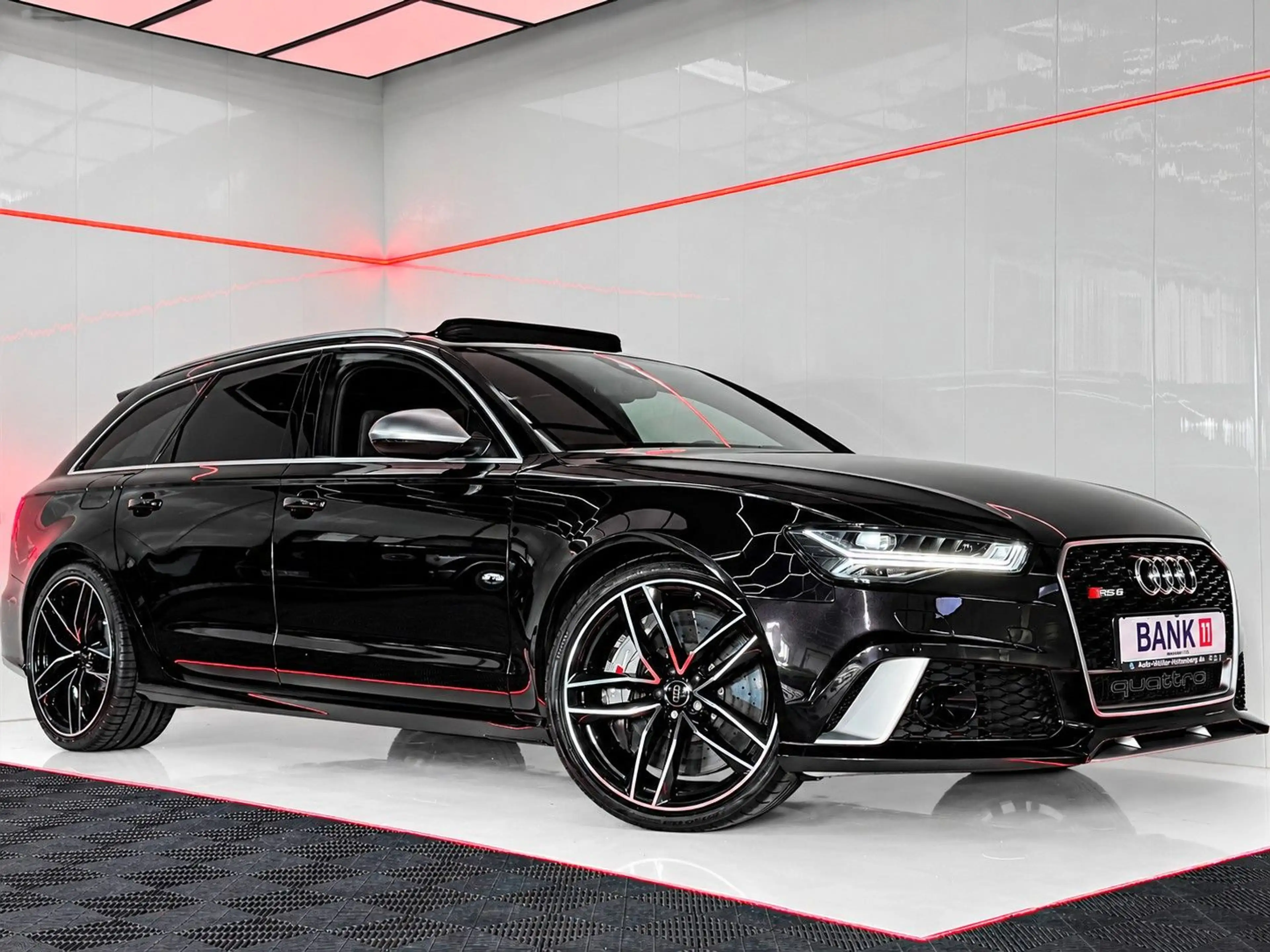 Audi RS6 4.0 TFSI QUATTRO PERFORMANCE 360/PANO/BOSE/ — photo 11