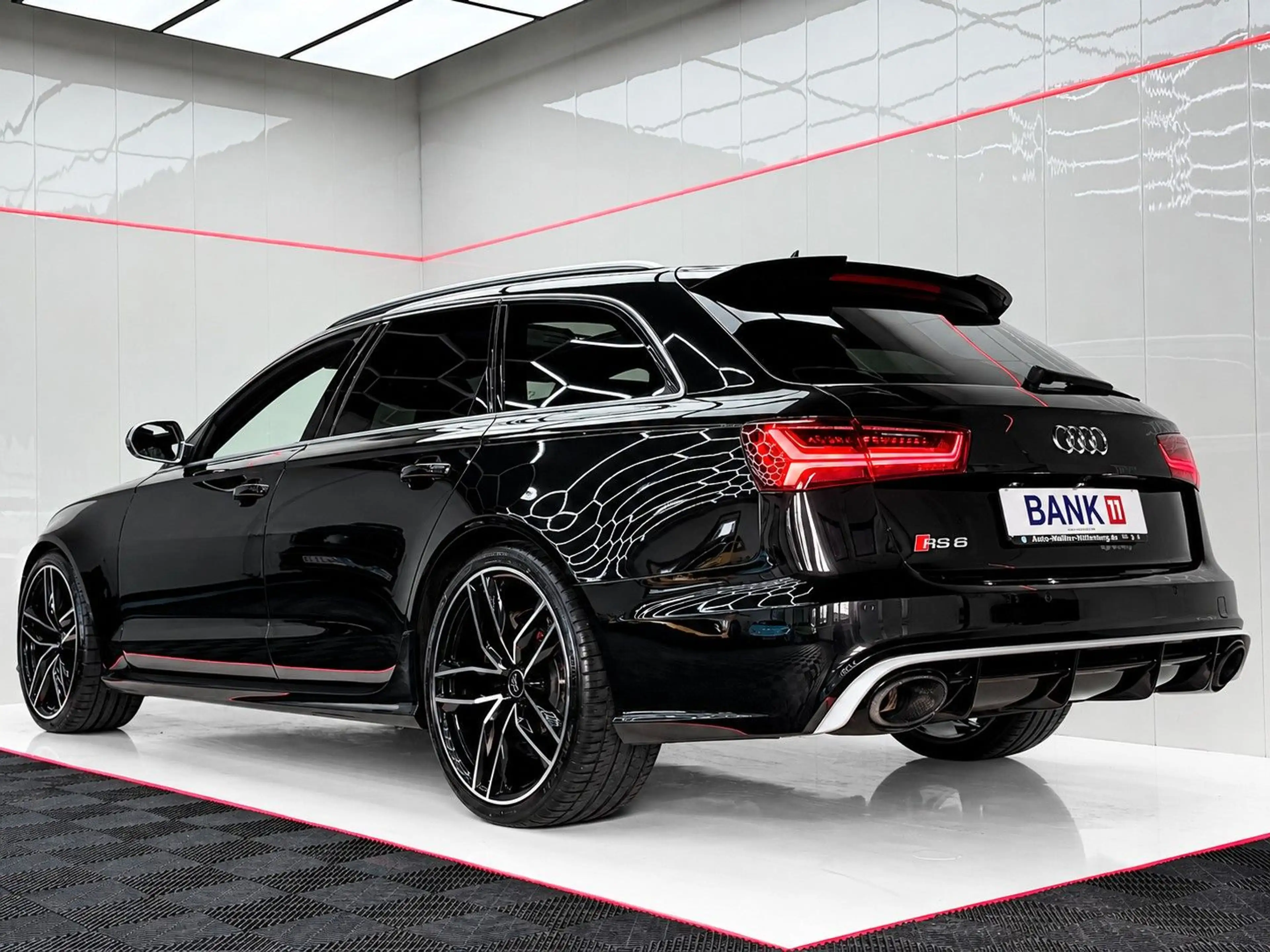 Audi RS6 4.0 TFSI QUATTRO PERFORMANCE 360/PANO/BOSE/