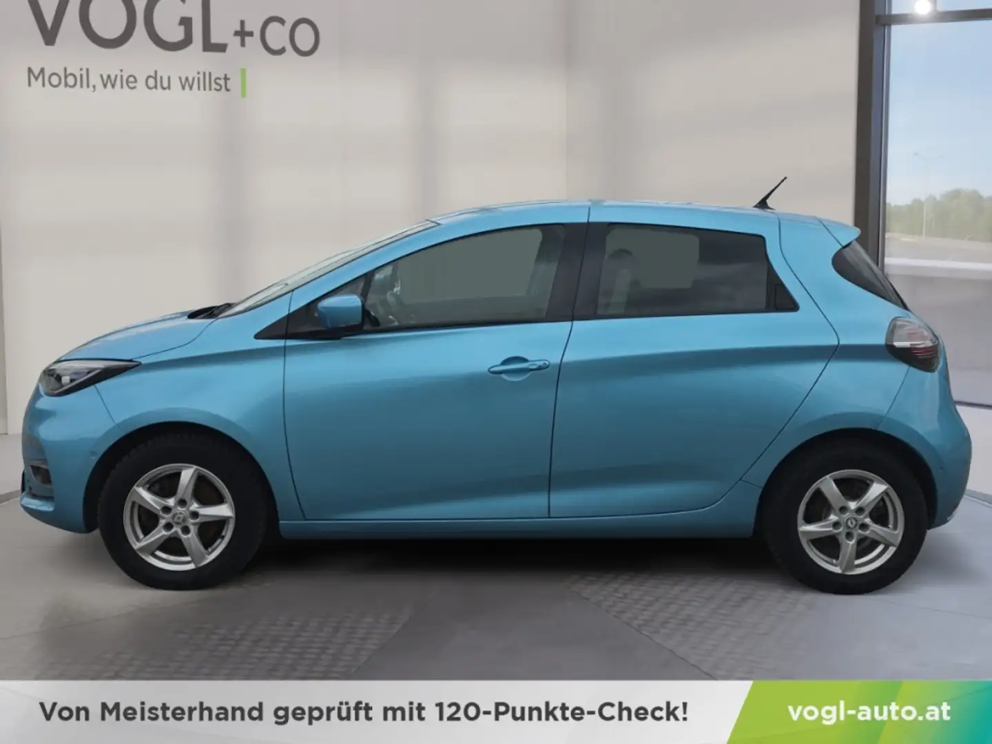 Renault ZOE Intens R135 Blau - 2