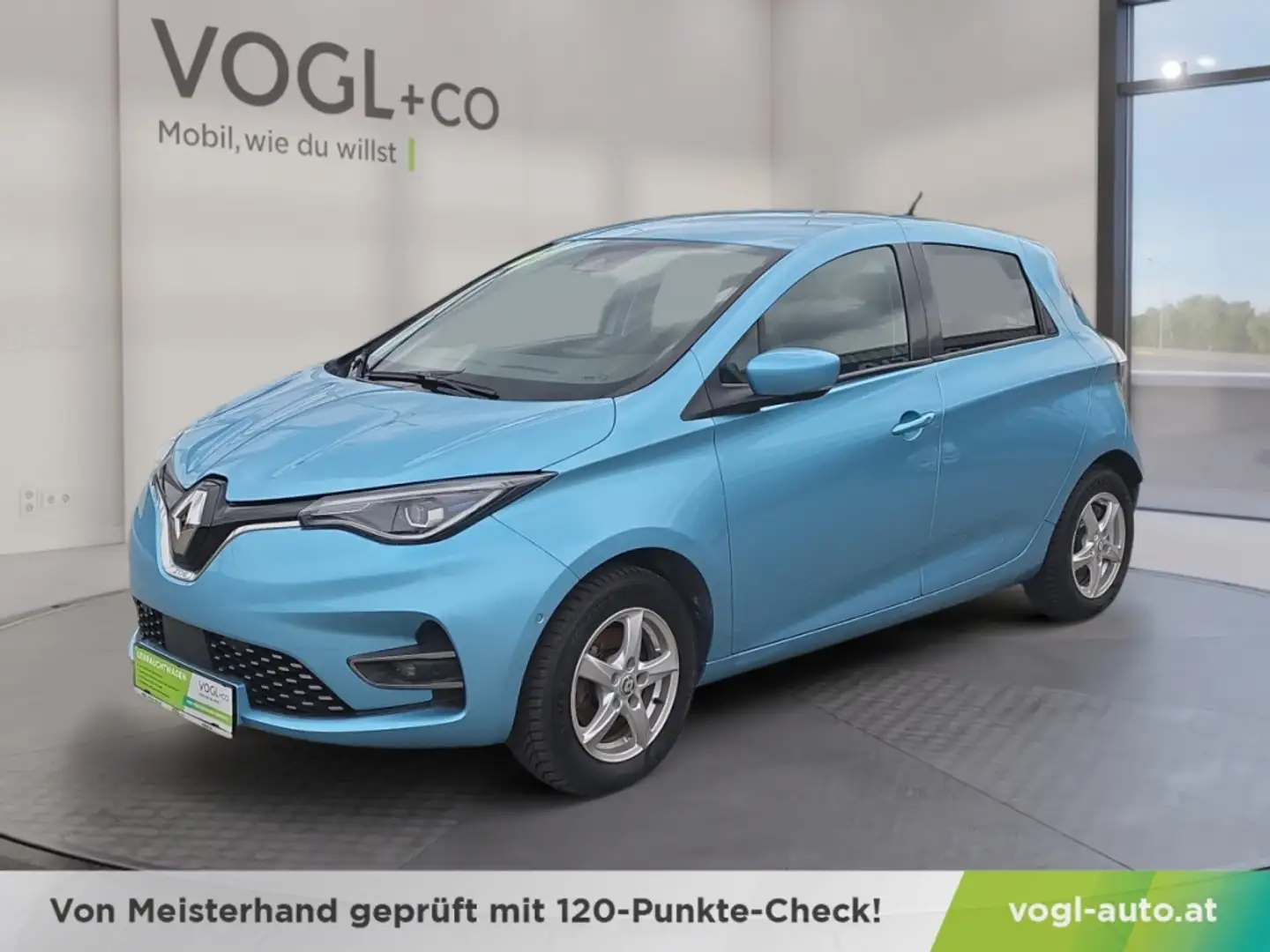 Renault ZOE Intens R135 Blau - 1