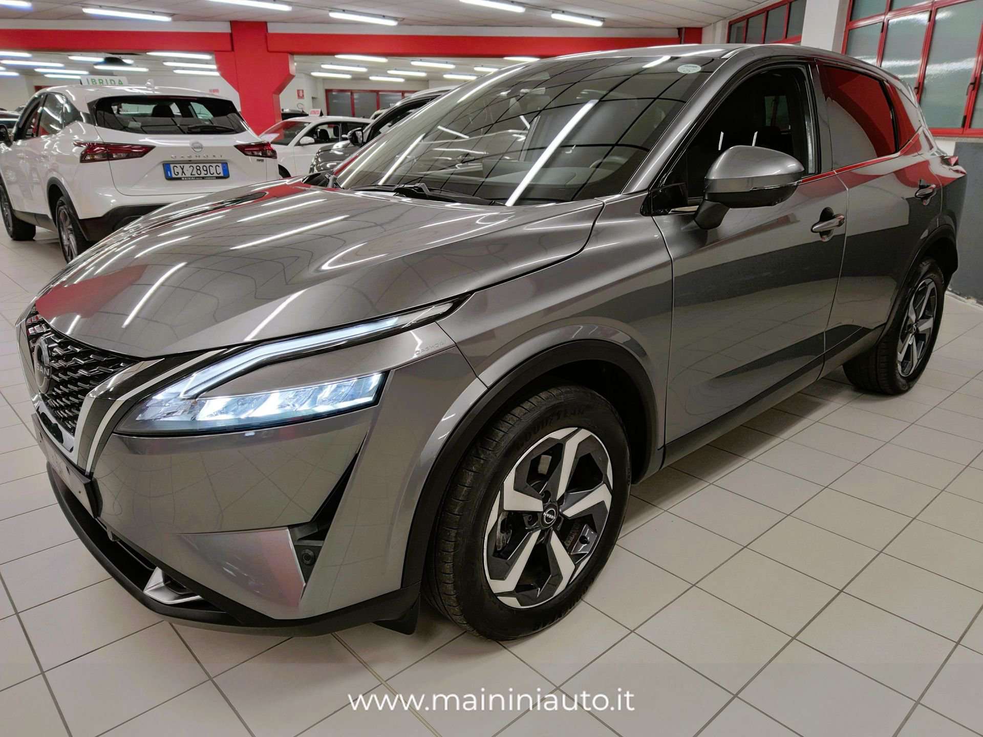 Nissan Qashqai