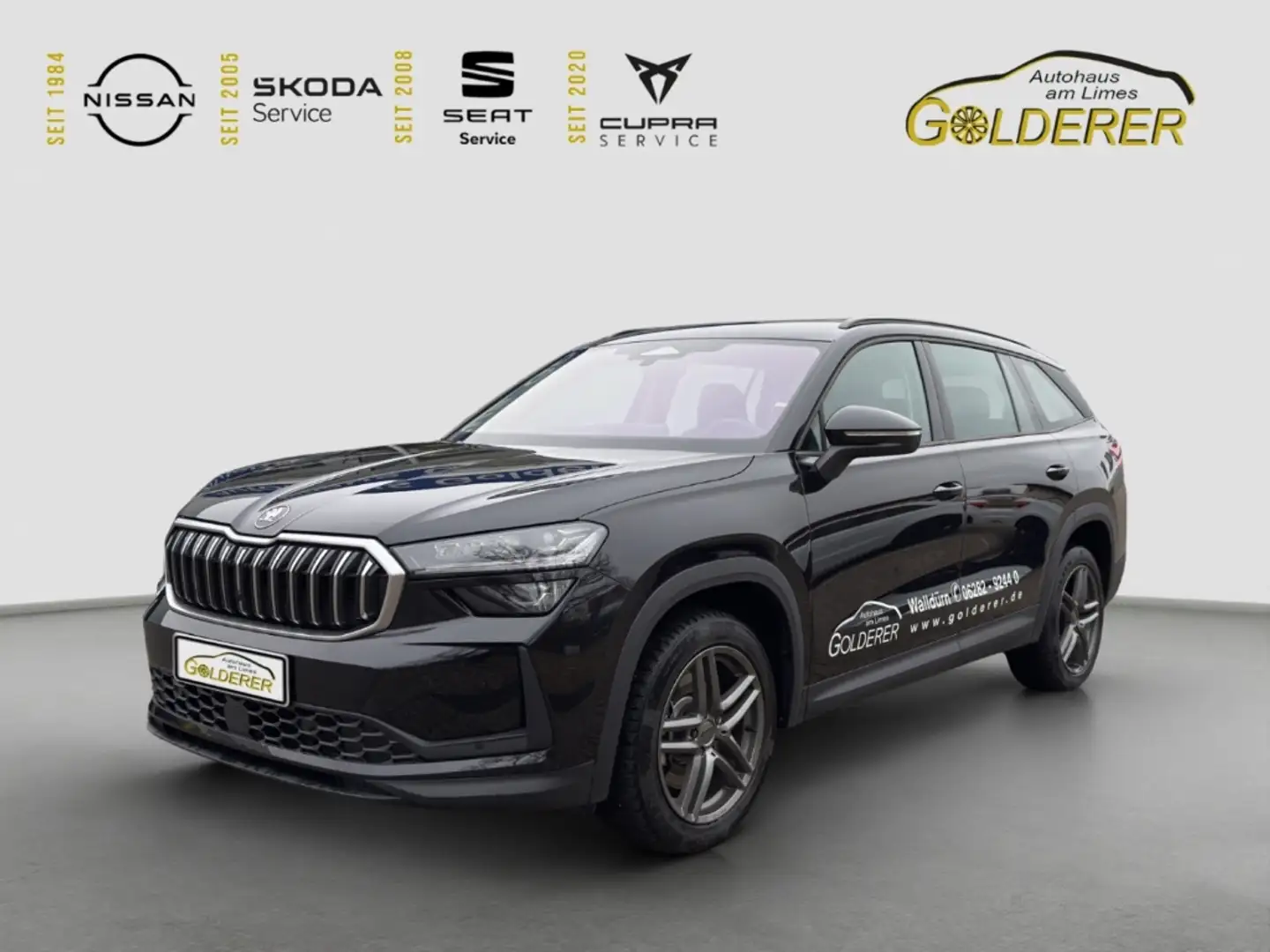Skoda Kodiaq 2.0 TDI 142 kW 4x4 Selection 20LMF AHK Schwarz - 1