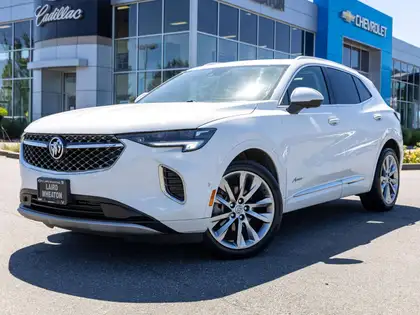  2022 Buick Envision SUV / Crossover All-Wheel Drive Automatic