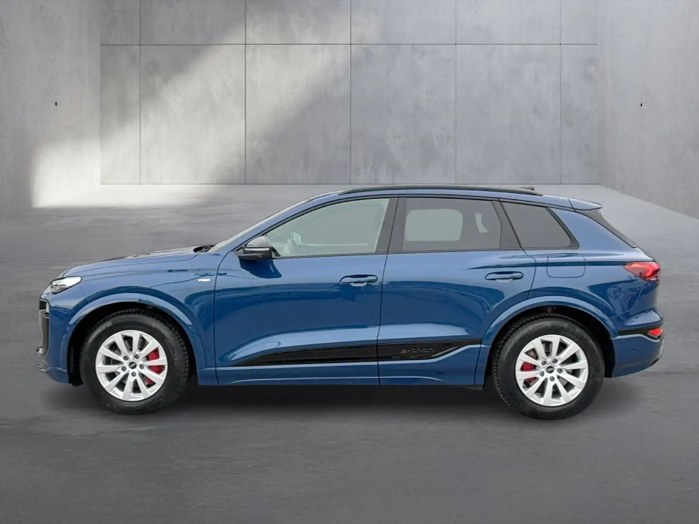Audi Q6 e-tron e-tron quattro Blau - 2