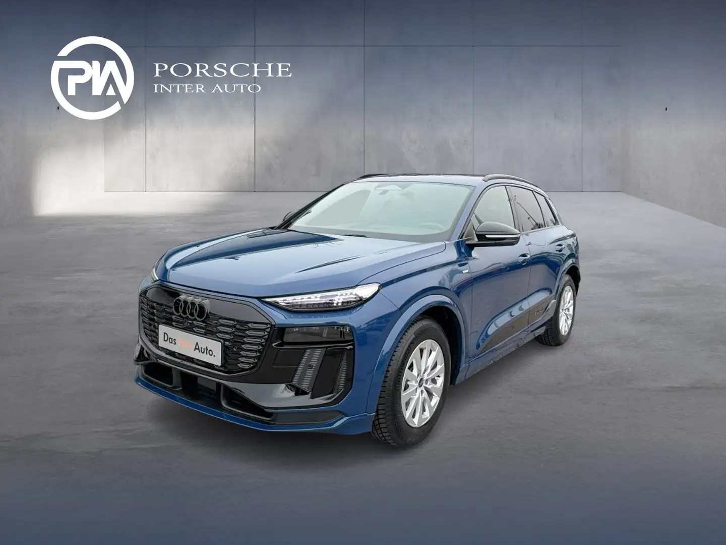 Audi Q6 e-tron e-tron quattro Blau - 1