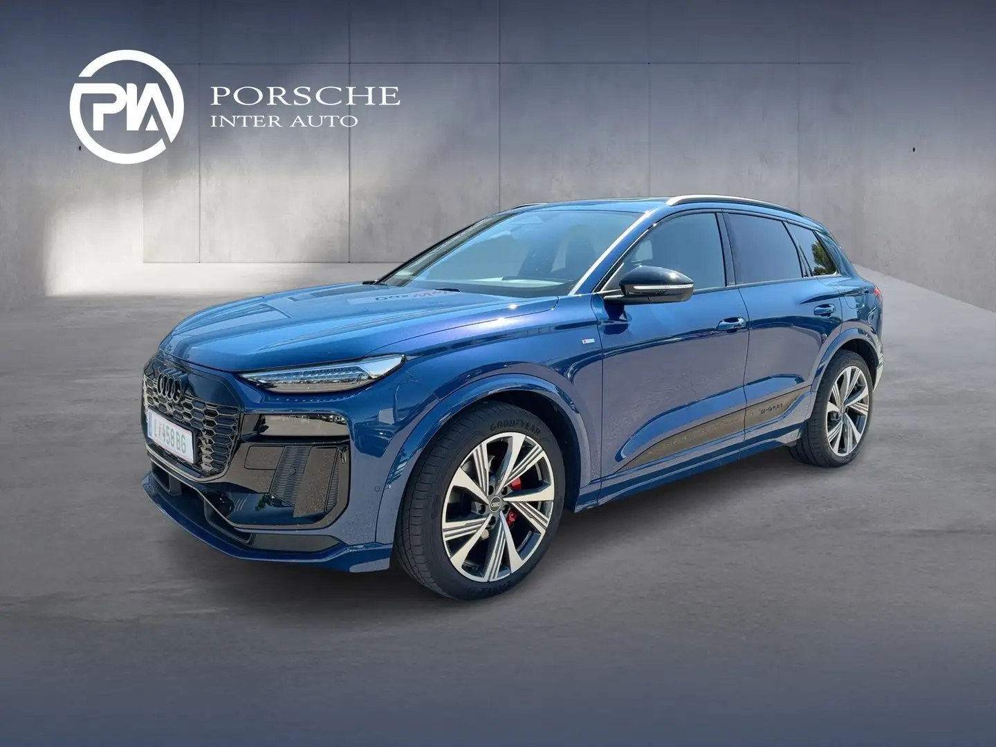 Audi Q6 e-tron e-tron quattro Blau - 1