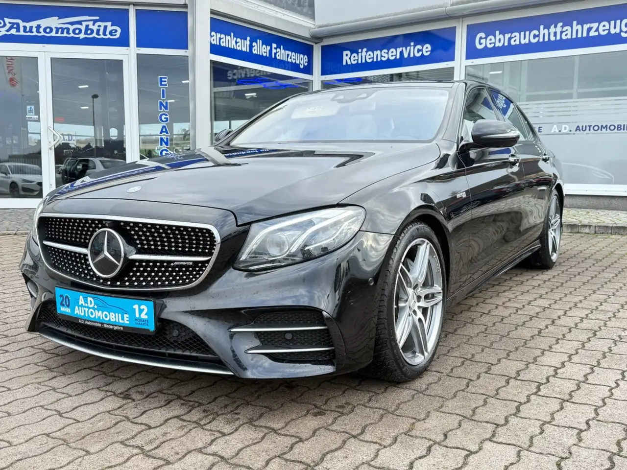 Mercedes-Benz E 43 AMG